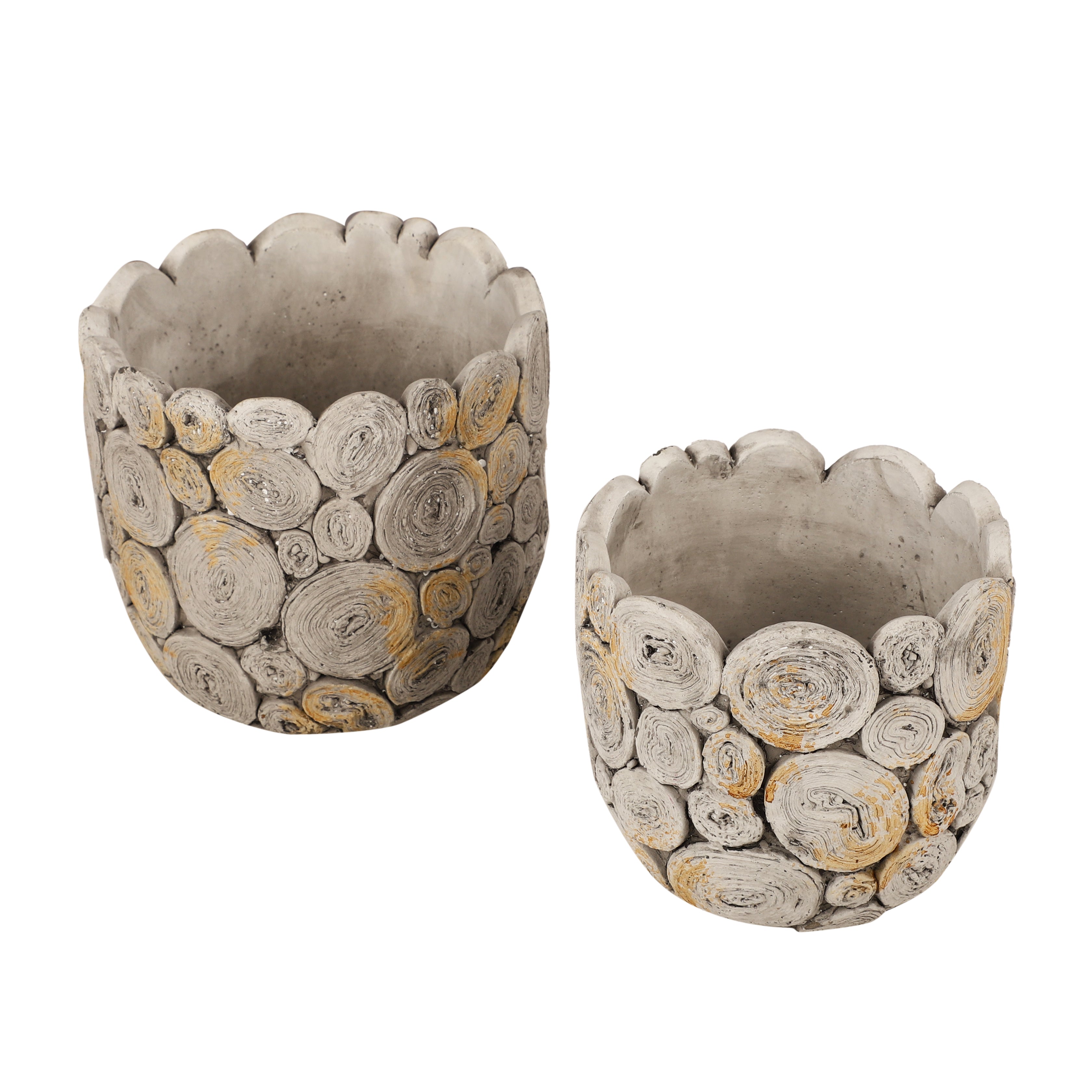 Trunk Pattern Planter (Single)