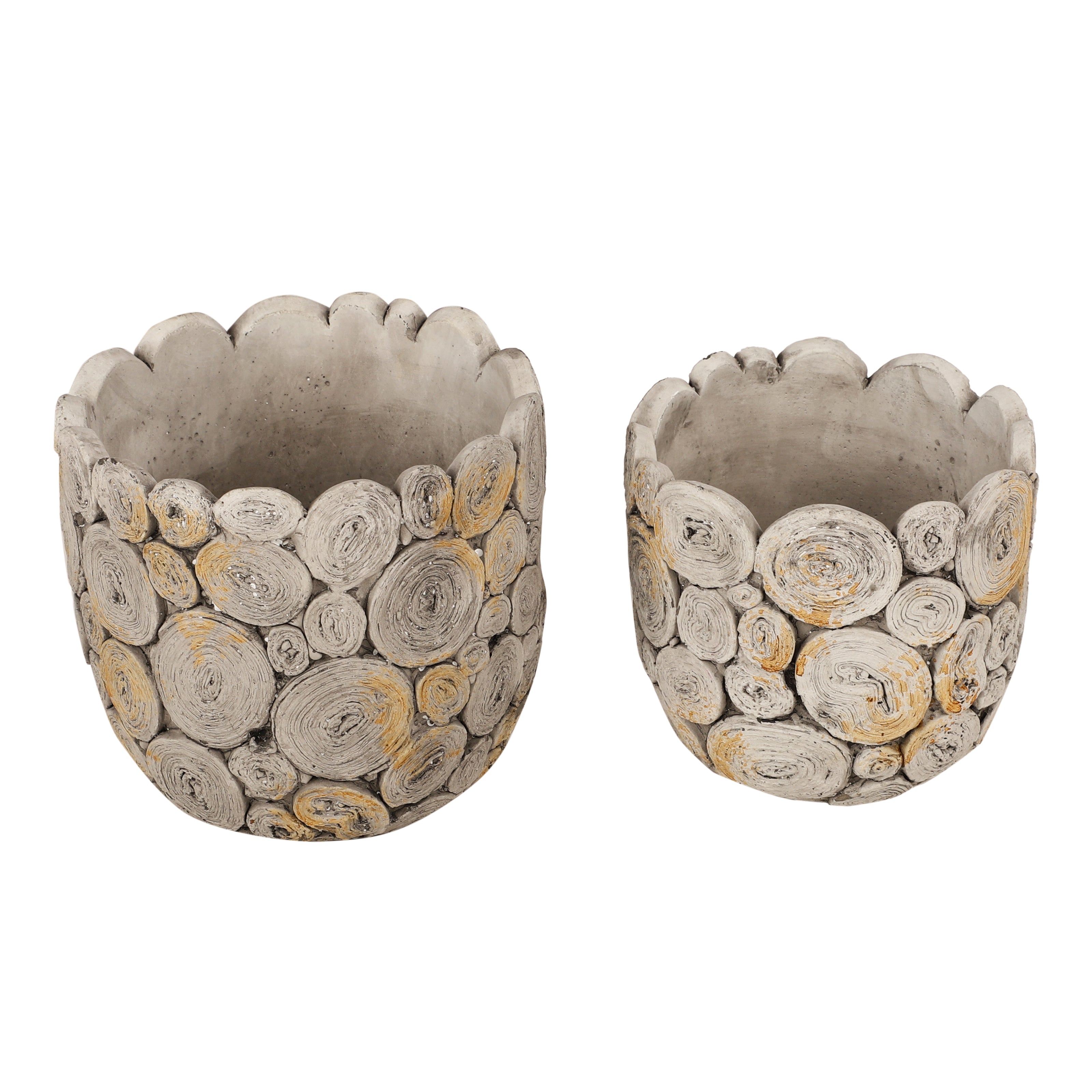 Trunk Pattern Planter (Single)