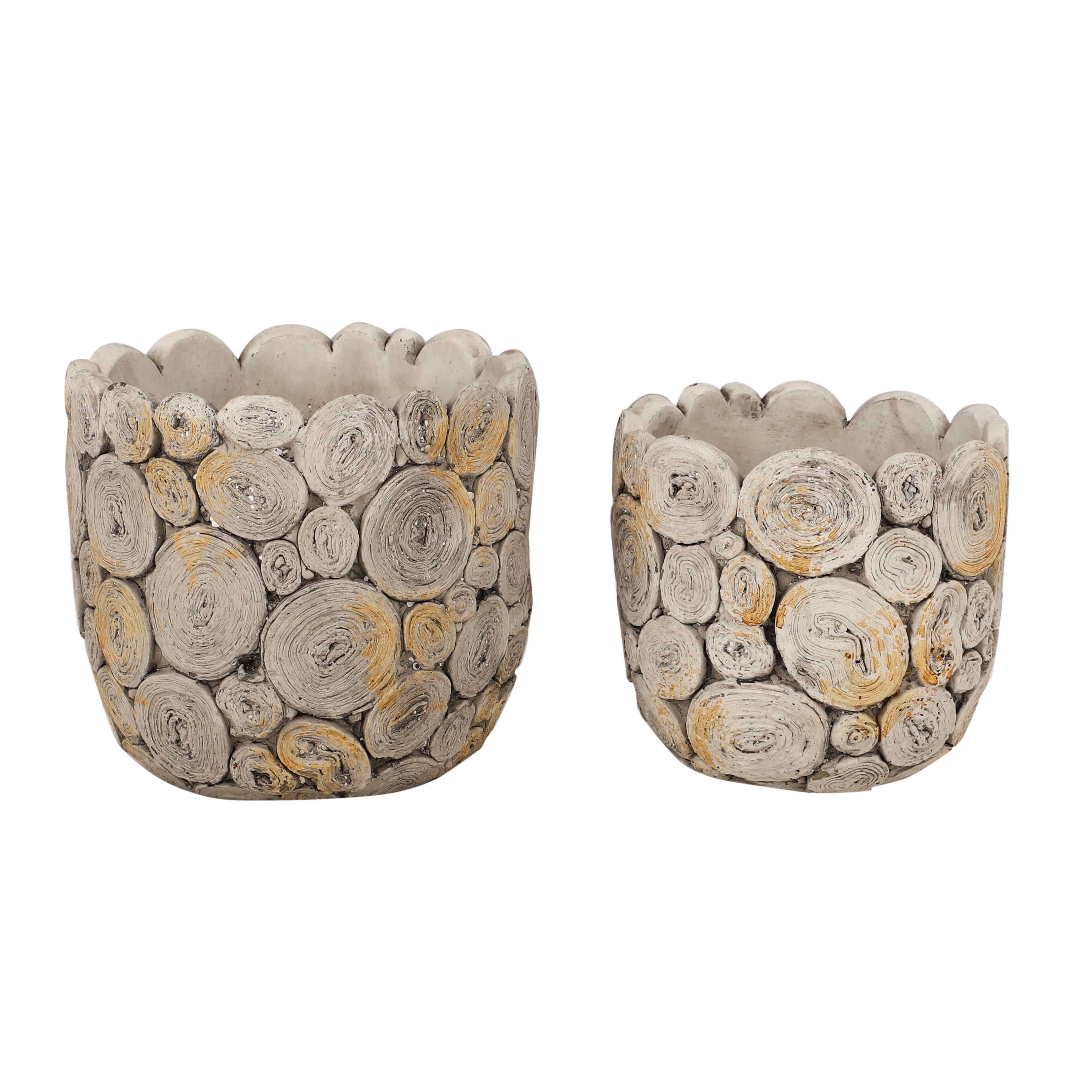 Trunk Pattern Planter (Single)