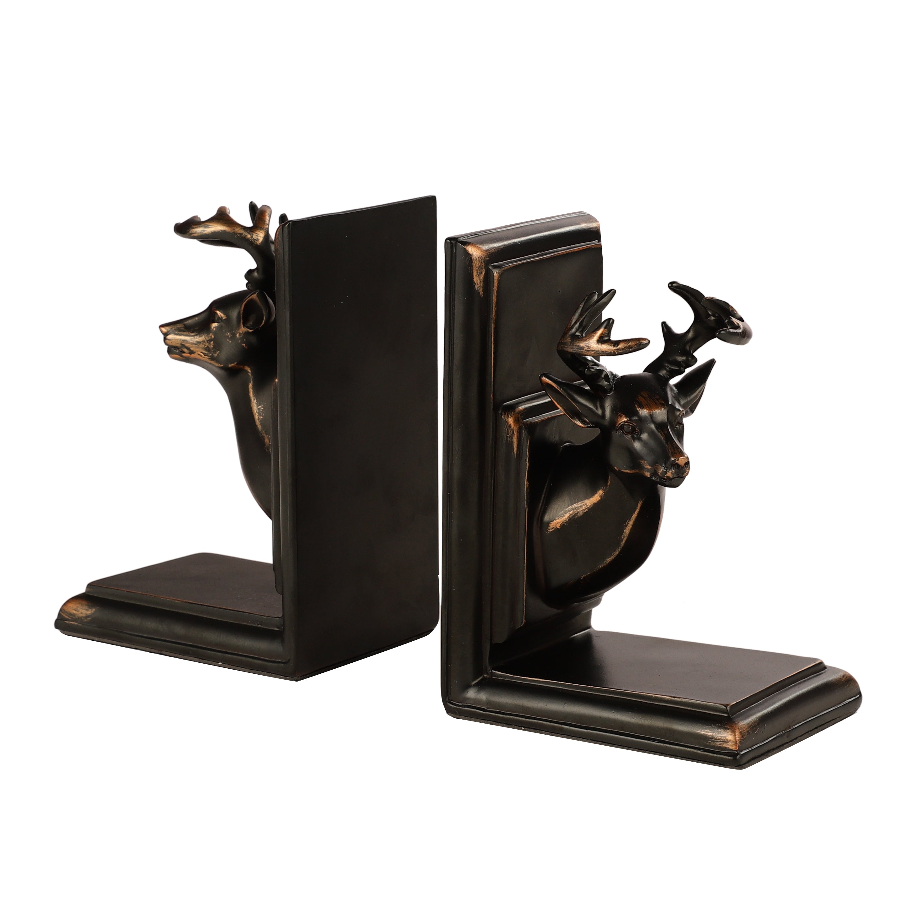 Majestic Stag Bookends
