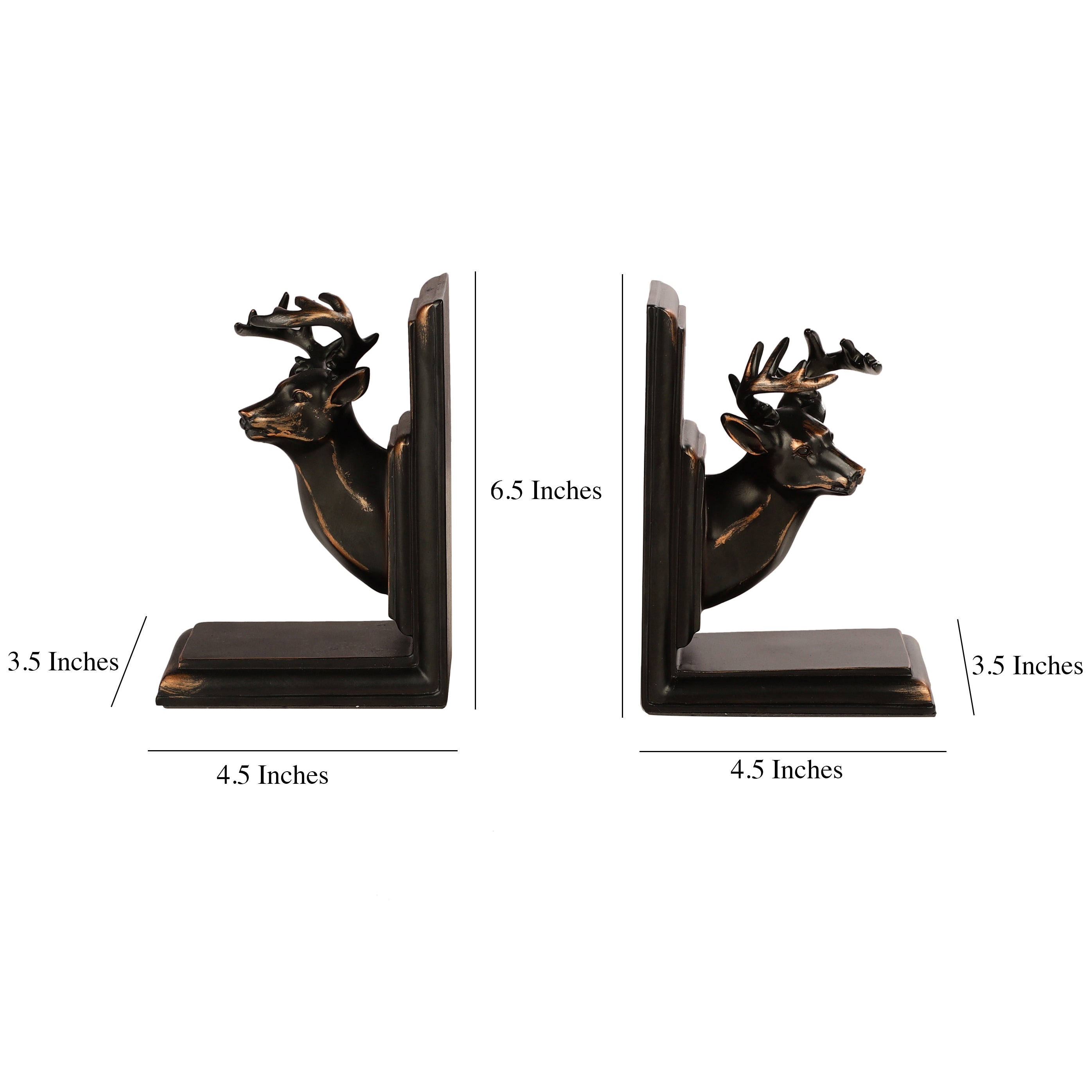 Majestic Stag Bookends