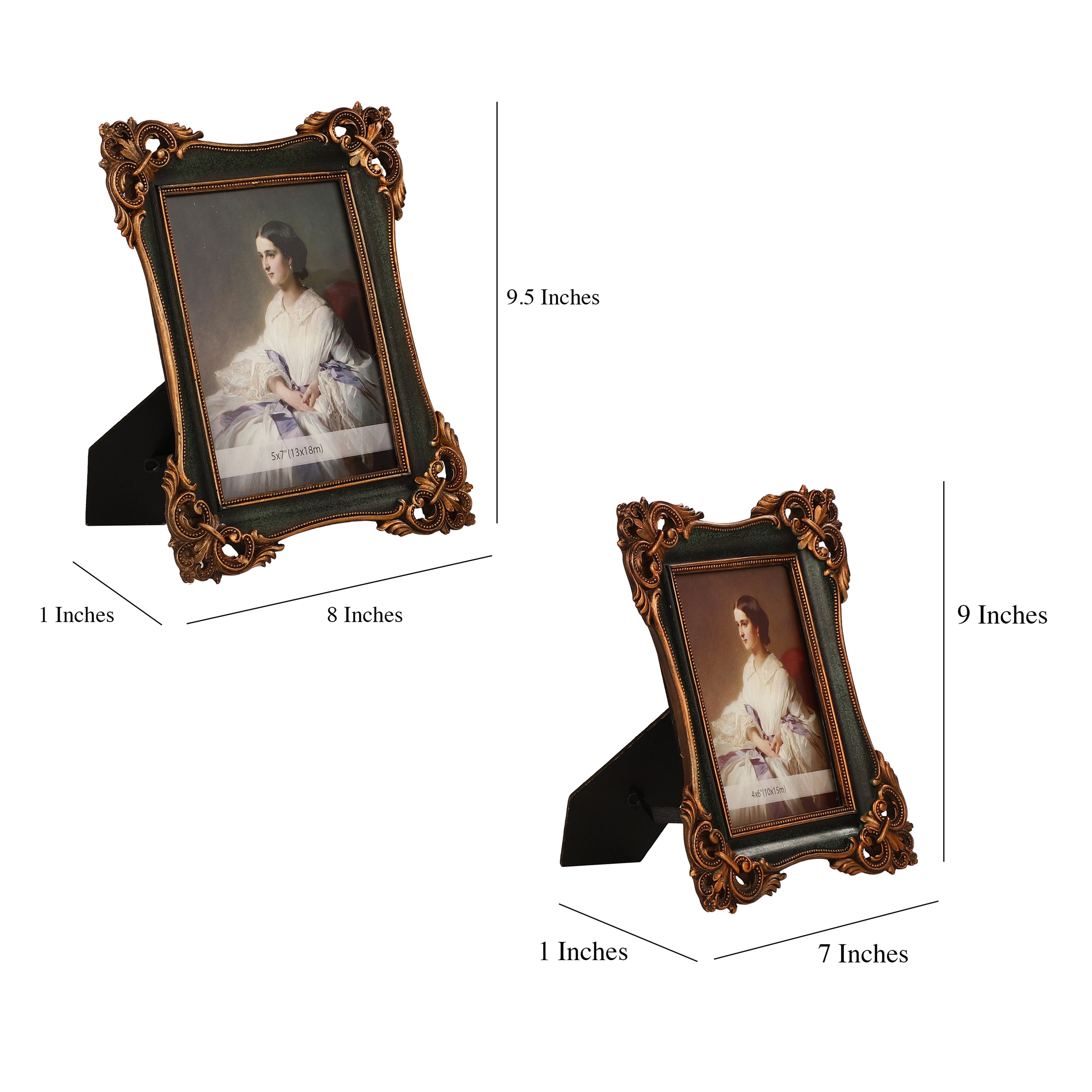 Victoria Photo Frame (Single)