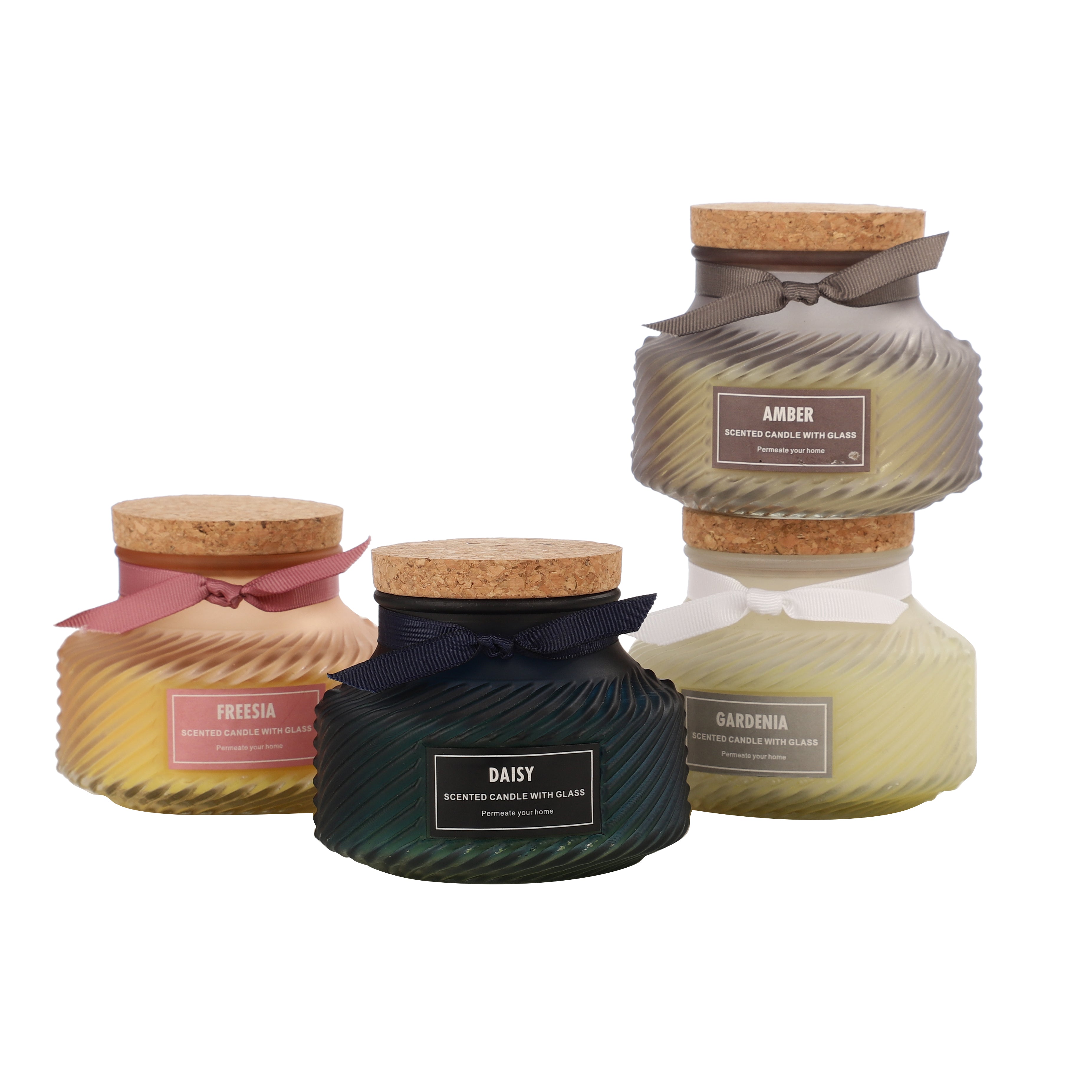 Whispering Winds Scented Candle Jars (Single)