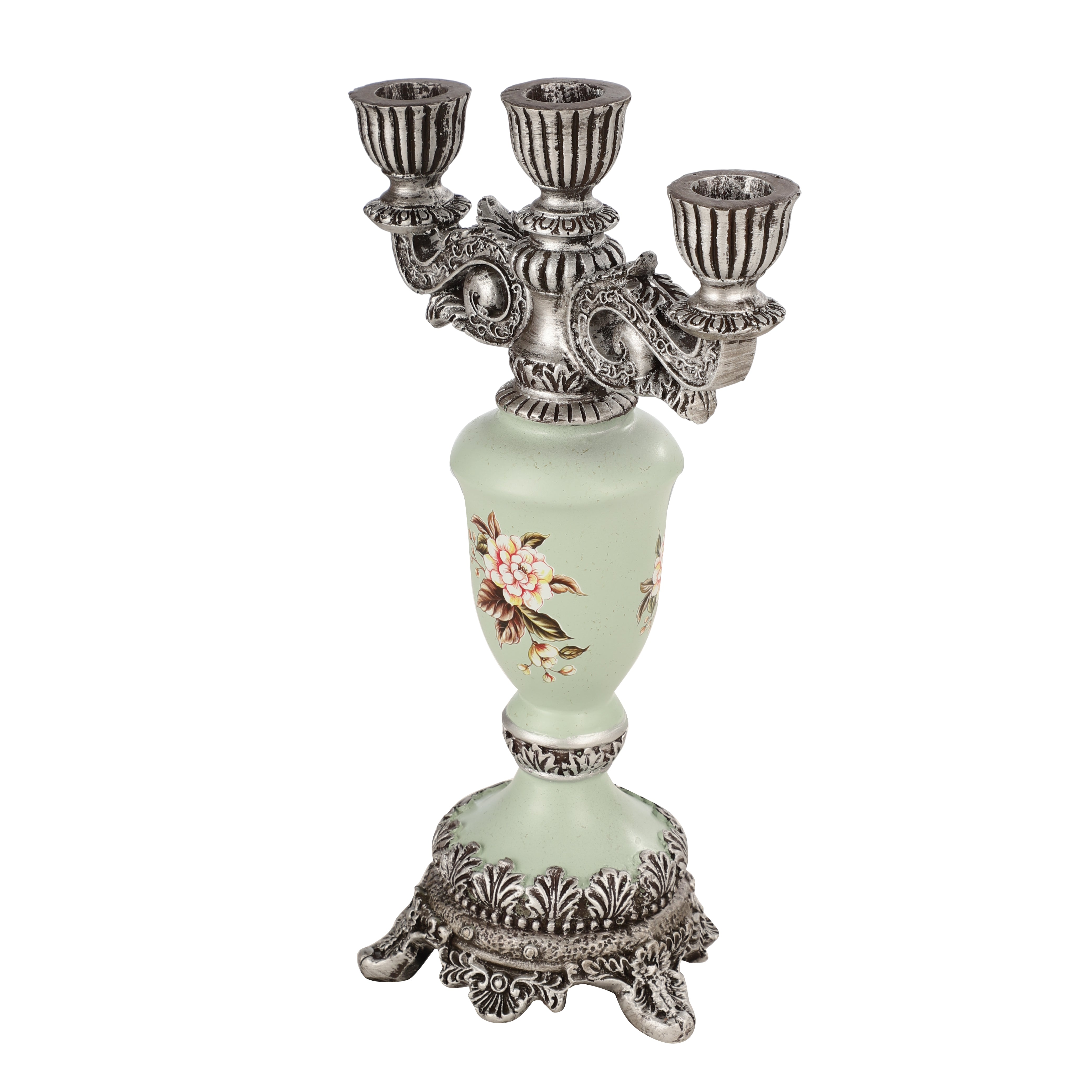 Gardenia Green Candle Stand