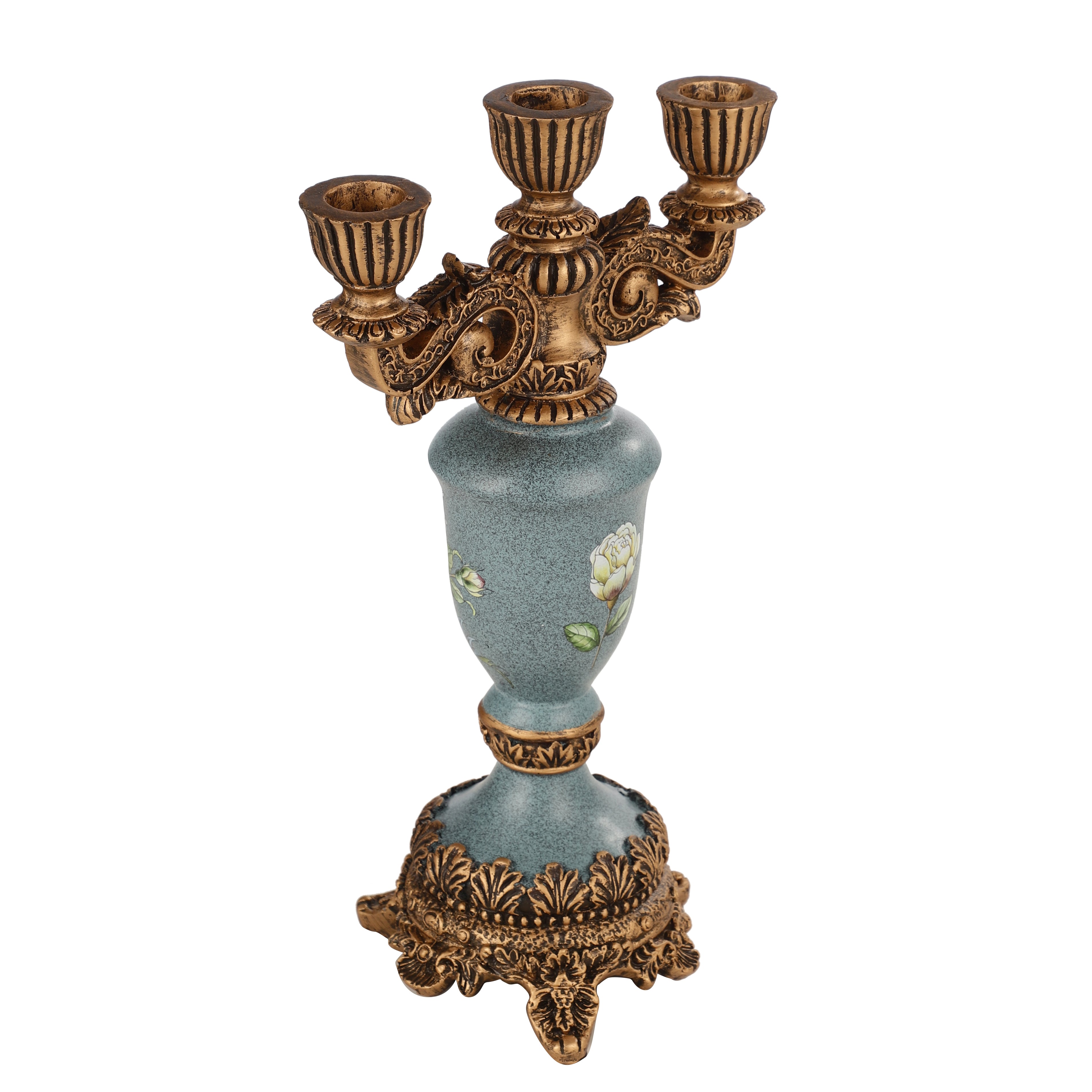 Magnolia Blue Candle Stand