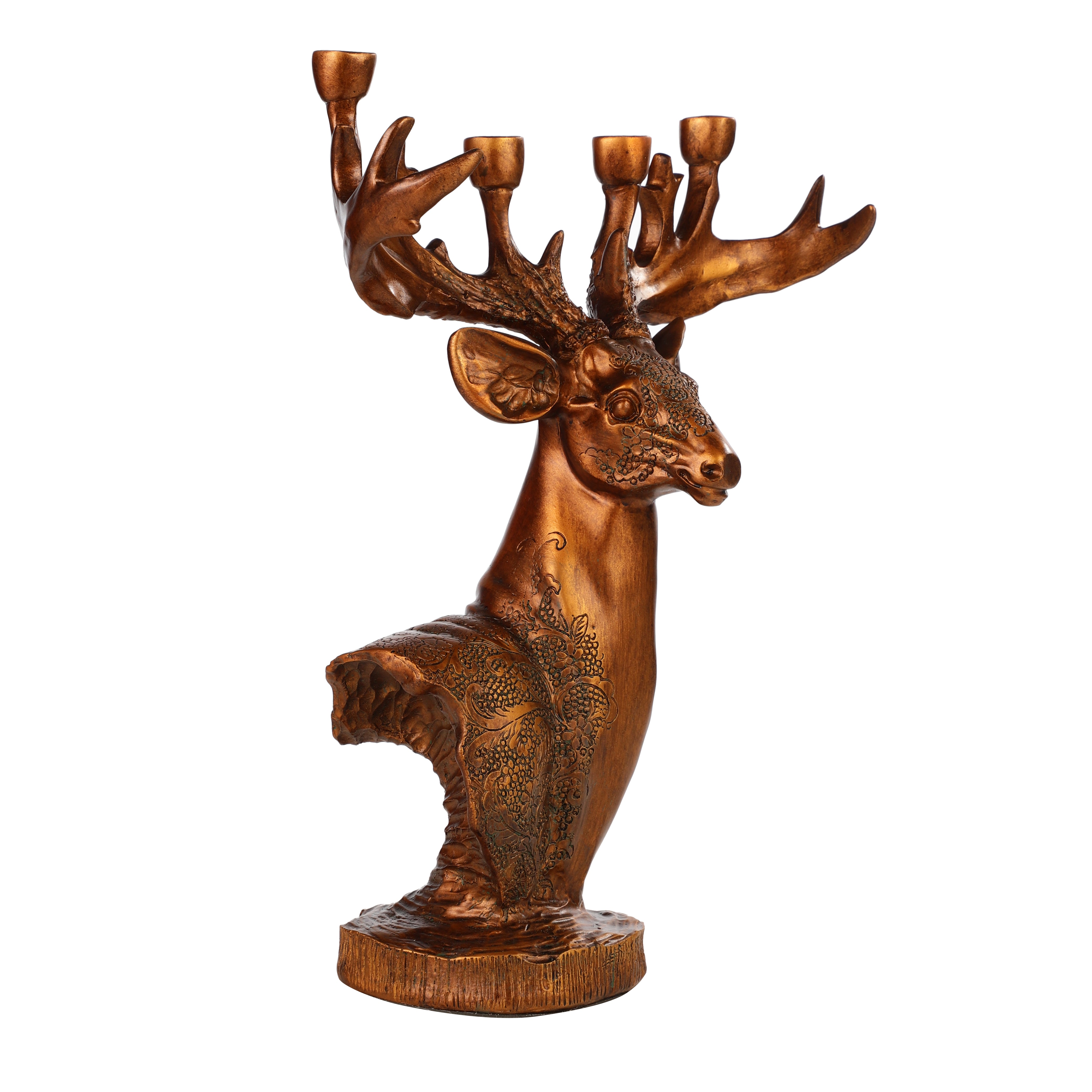 Stag Antlers Candle Stand