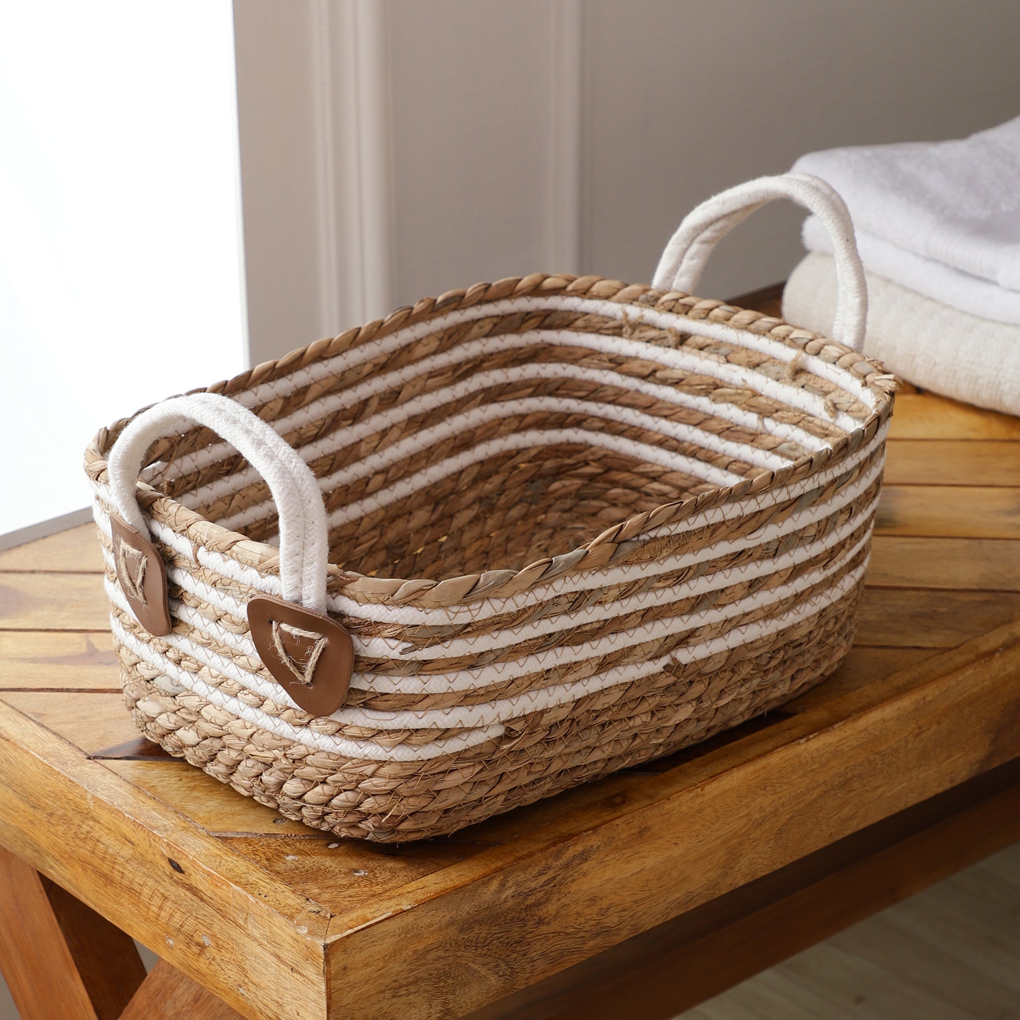 Coastal Weave Storage Organizers (Set of 3)
