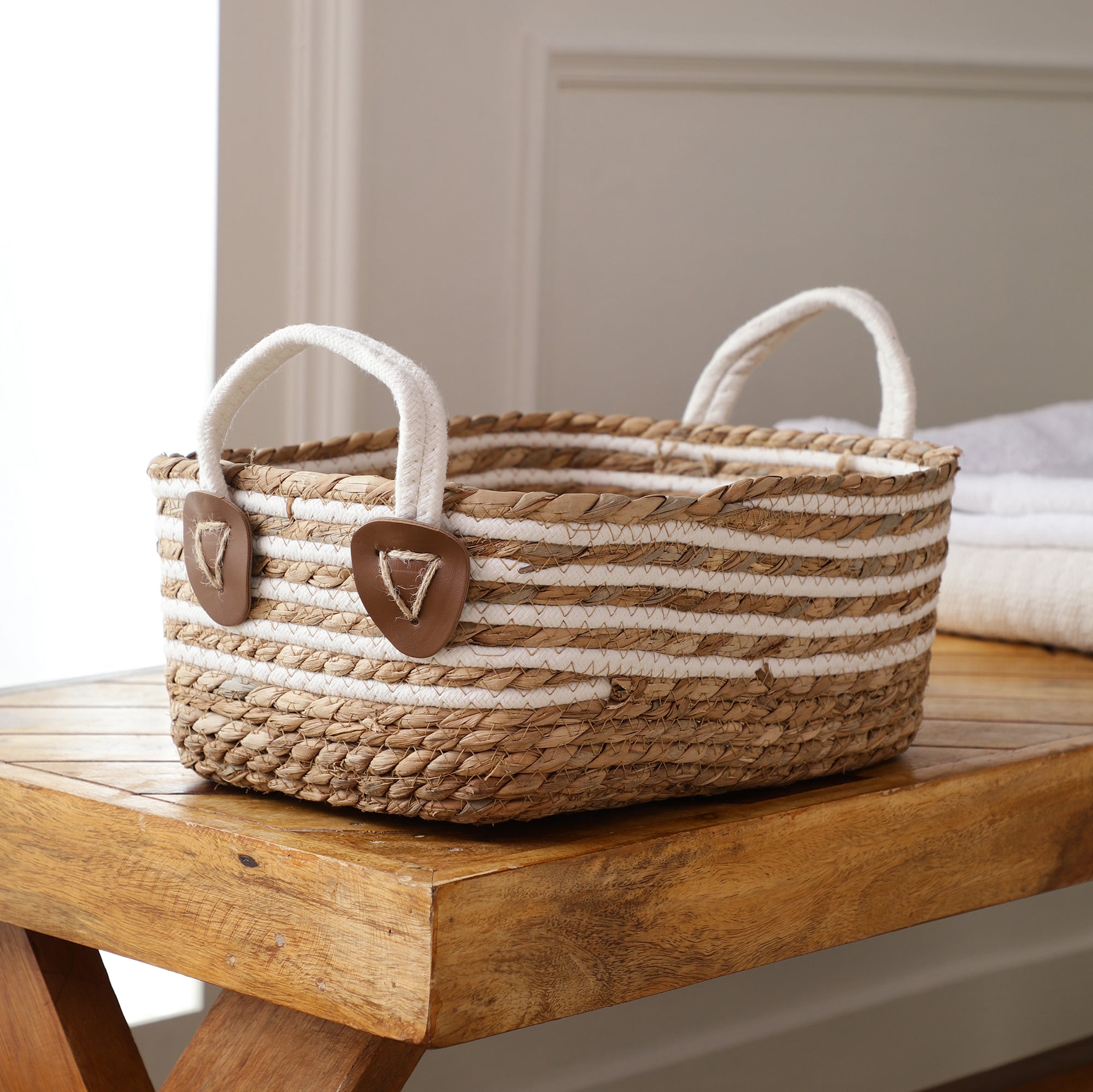 Coastal Weave Storage Organizers (Set of 3)