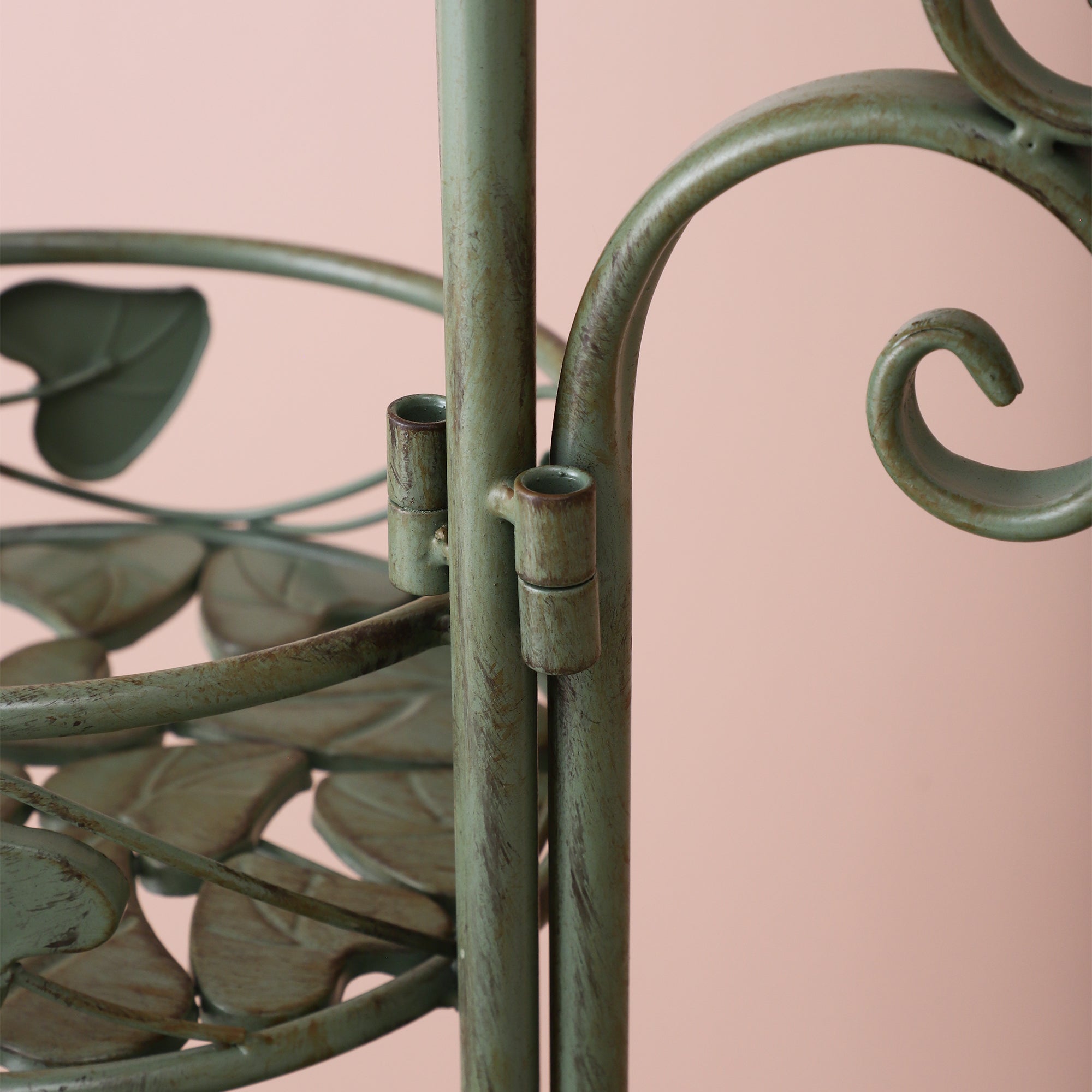 Sage Green Foldable Plant Holder