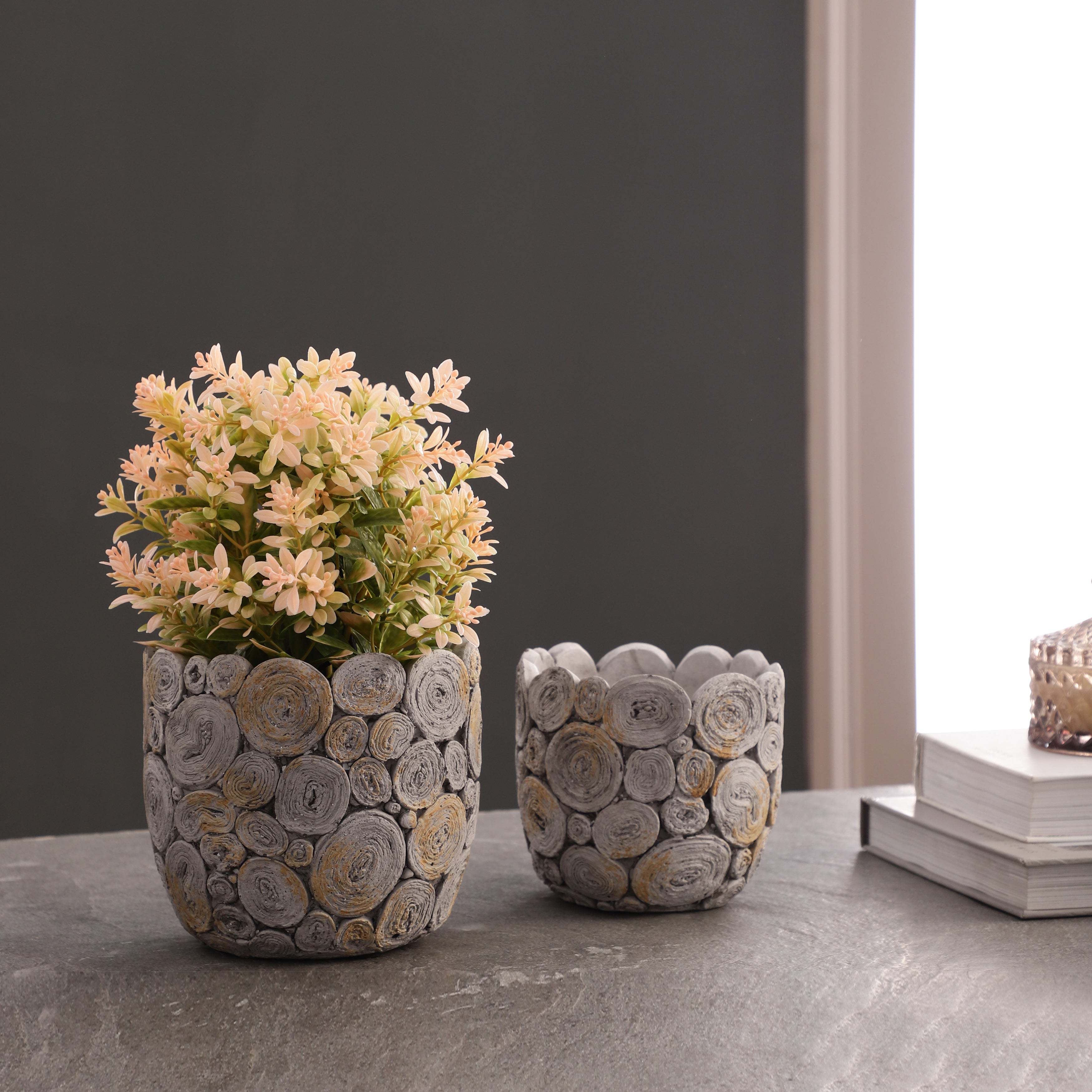 Trunk Pattern Planter (Single)