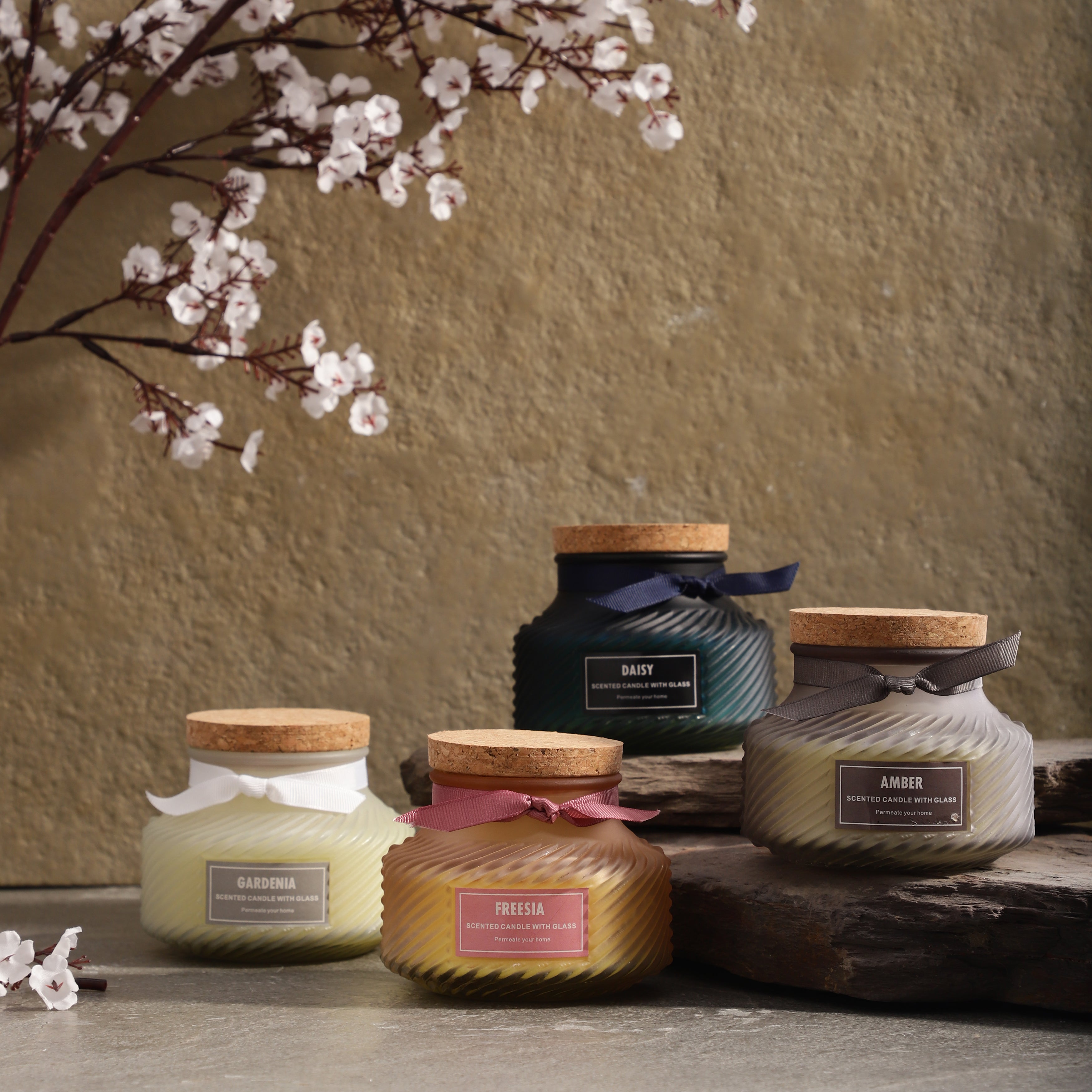 Whispering Winds Scented Candle Jars (Single)