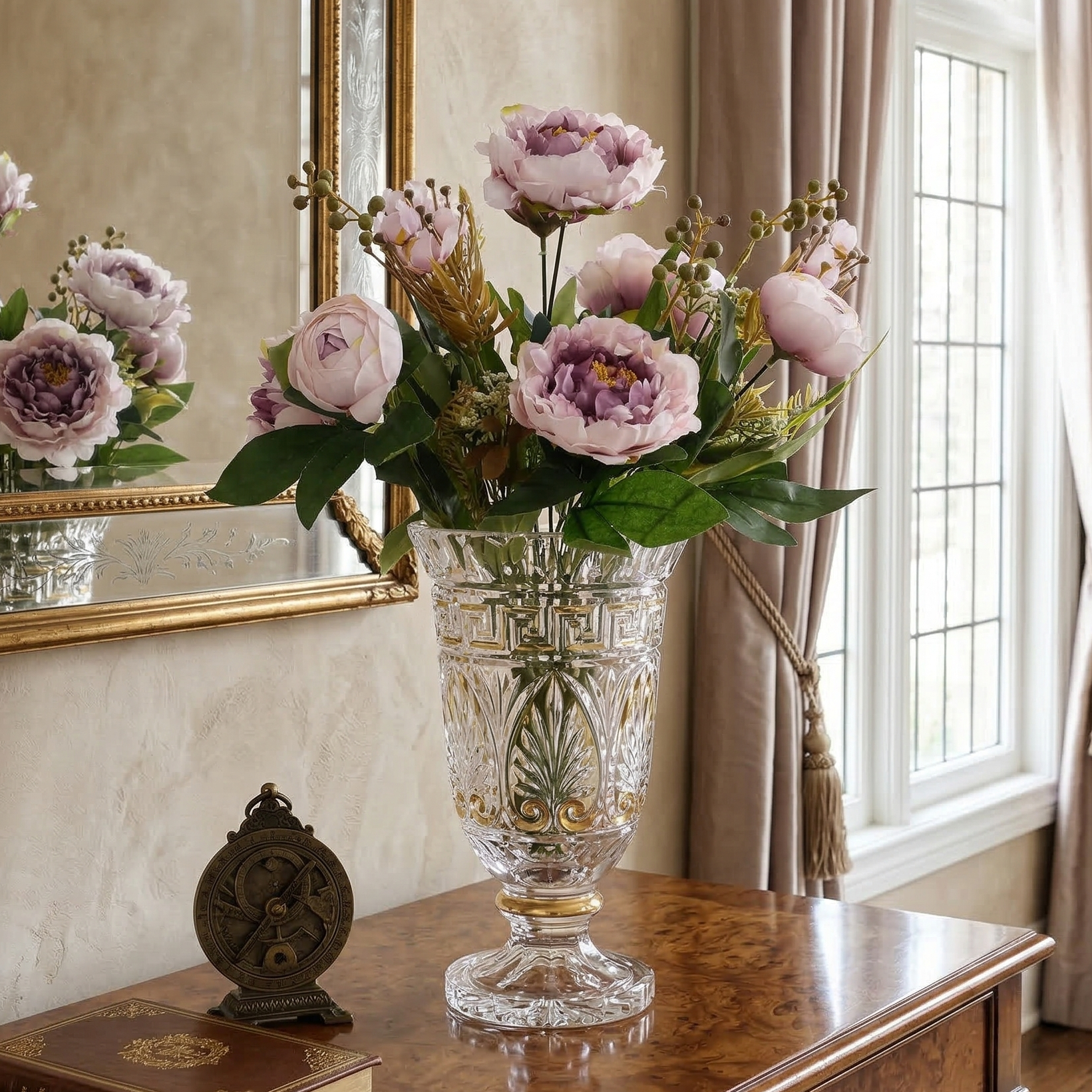 Purple Ranunculus Flower Bunch (Single)