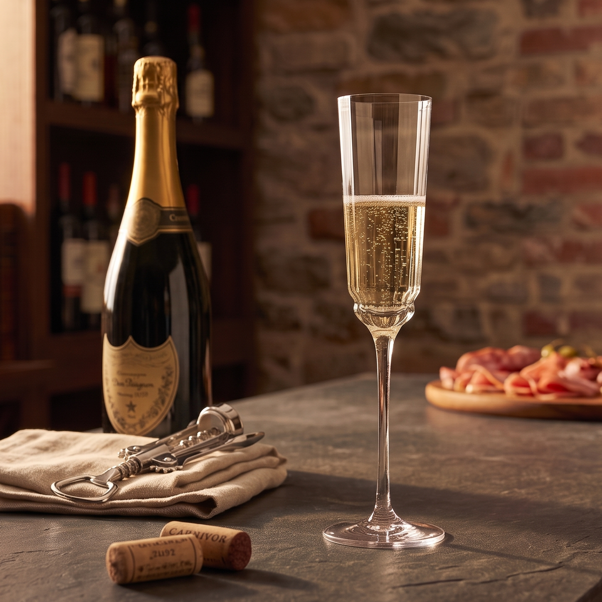 Riviera Collection Champagne Flute (Set of 6)