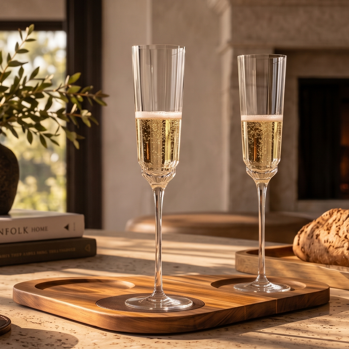Riviera Collection Champagne Flute (Set of 6)