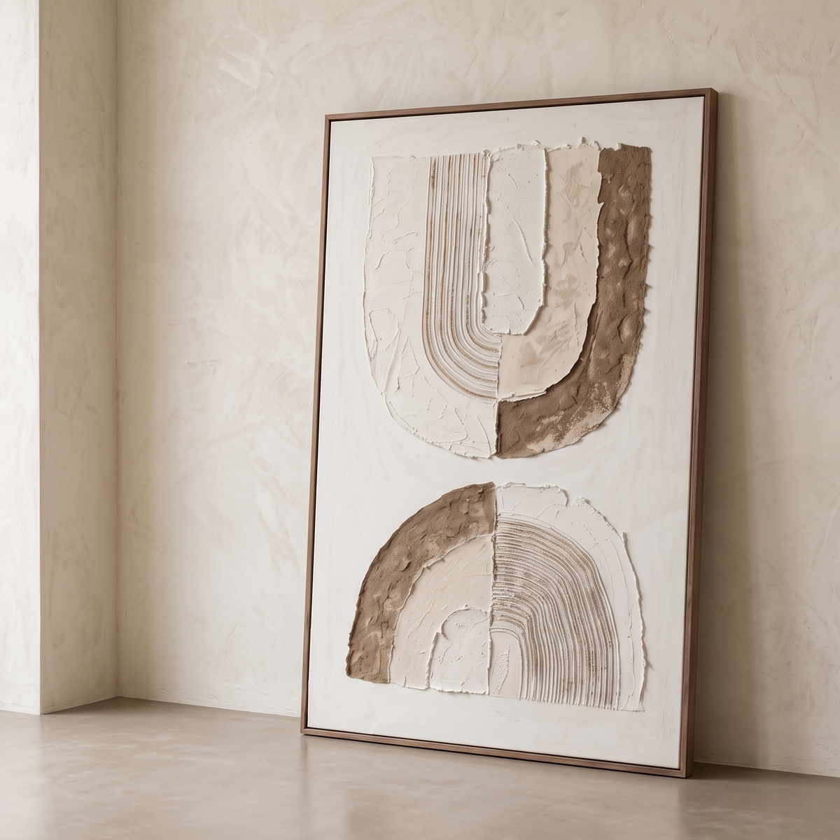 Sahara Arches Textured Canvas Art