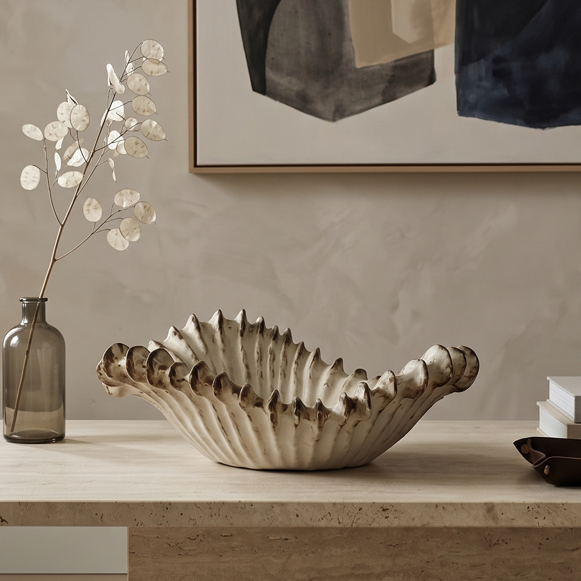 Seashell Muse Decor Vessel