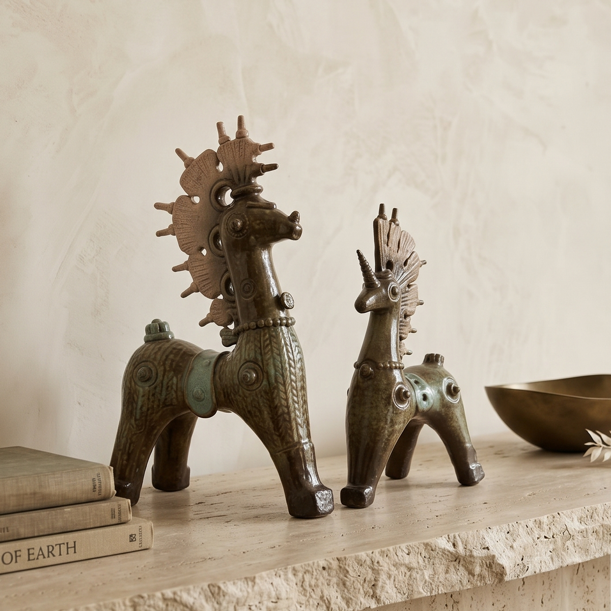 Sunburst Stallion Figurine