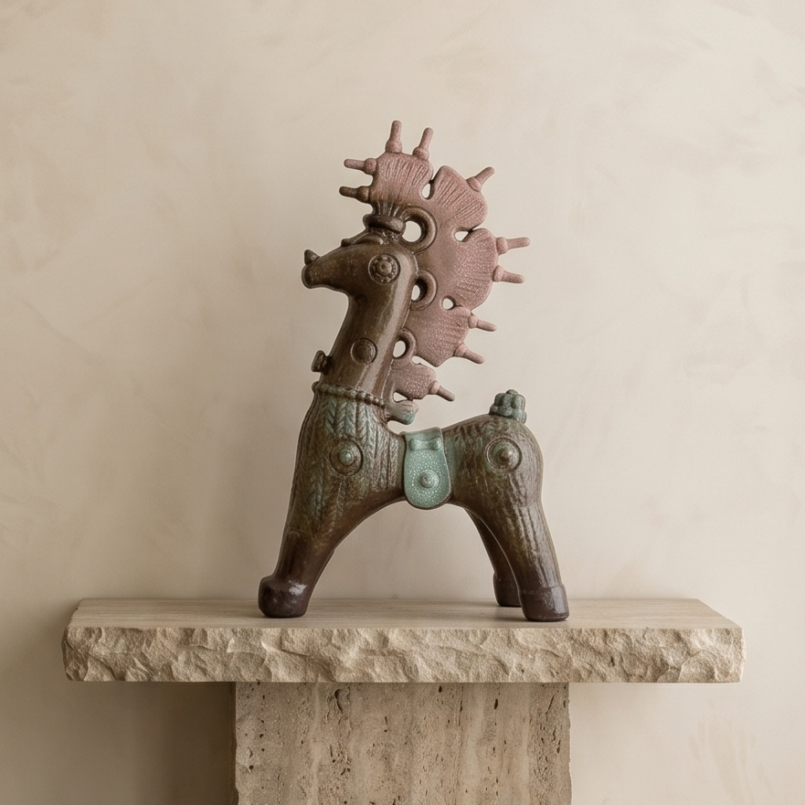 Sunburst Stallion Figurine