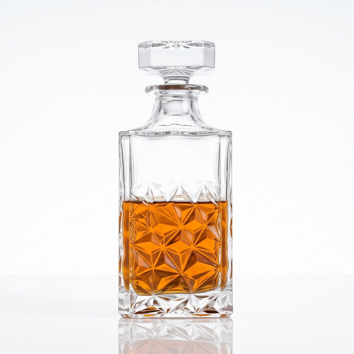The Ashford Crystal Decanter