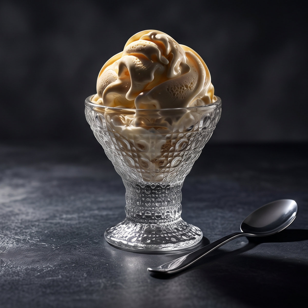 The Bijou Embossed Dessert Glass (Set of 6)