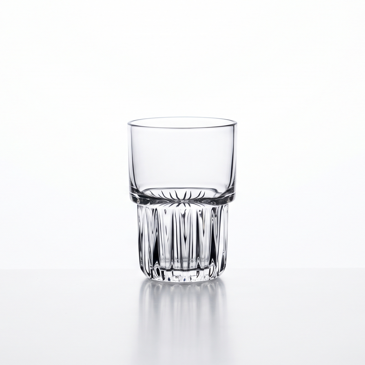 The Bodega Fluted Glass Tumbler (Set of 6)