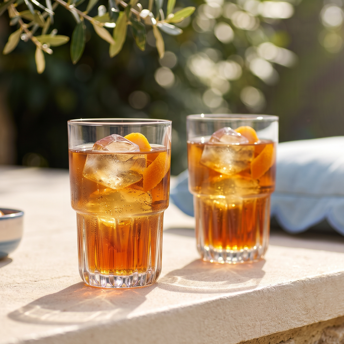 The Bodega Fluted Glass Tumbler (Set of 6)