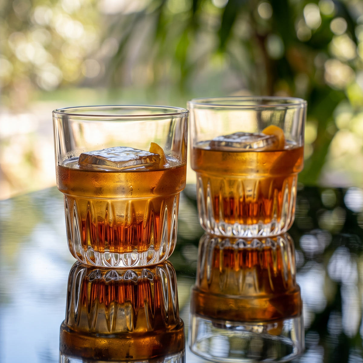 The Bodega Lowball Fluted Glass (Set of 6)