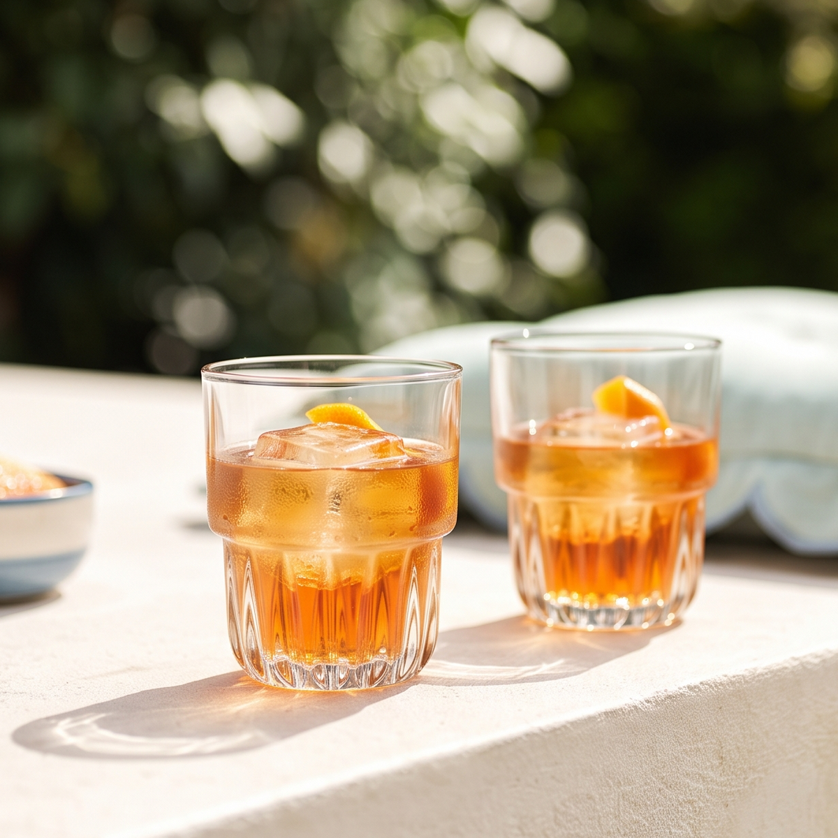 The Bodega Lowball Fluted Glass (Set of 6)