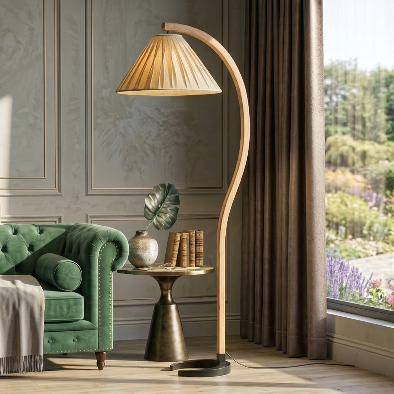 The Bohemian Floor Lamp