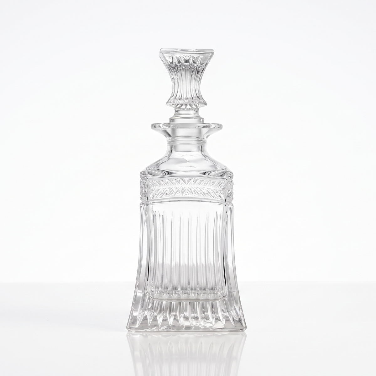 The Corinthian Crystal Decanter