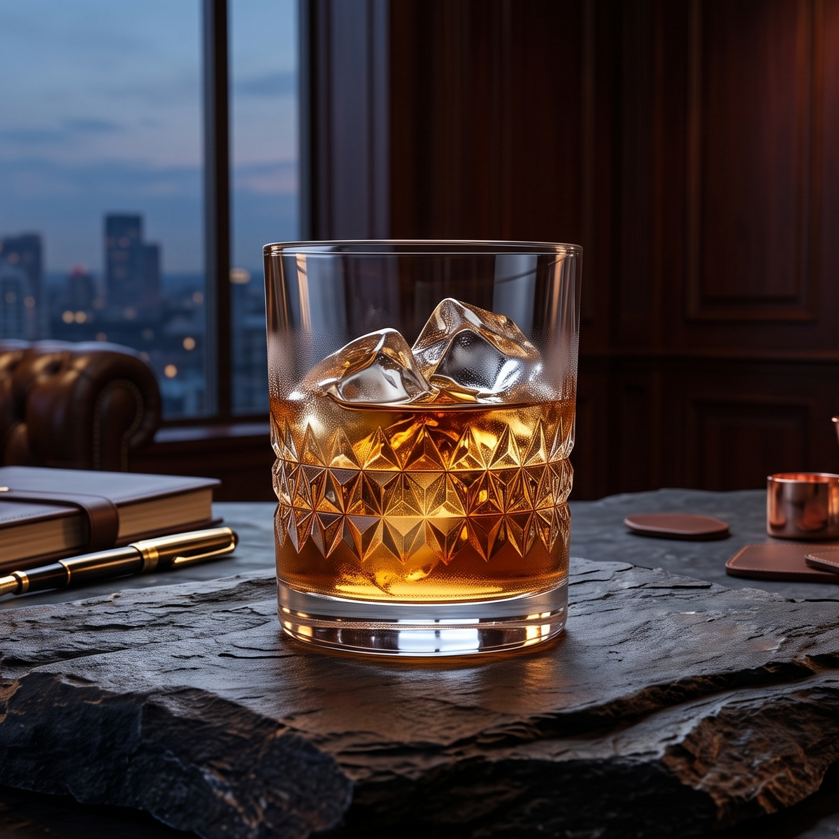 The Diadem Whiskey Glass (Set of 6)