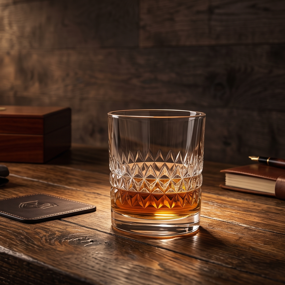 The Diadem Whiskey Glass (Set of 6)