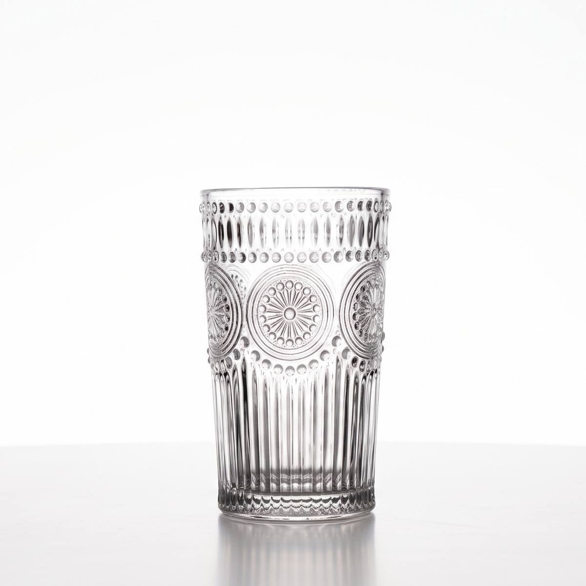 The Florentine Embossed Glass (Set of 6)