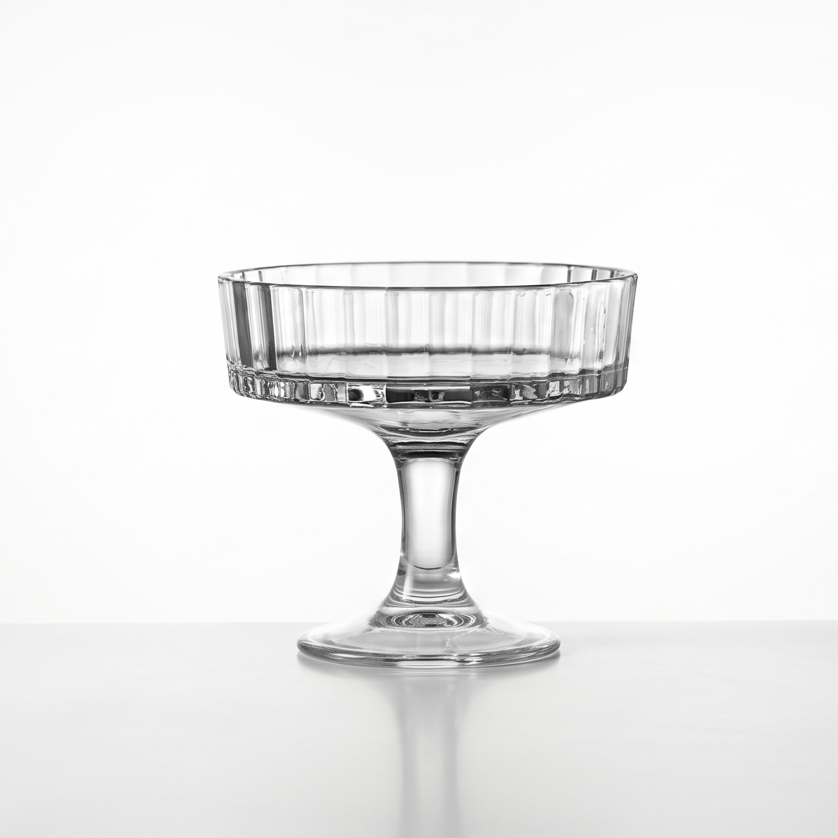 The Gelateria Fluted Dessert Glass (Set of 6)