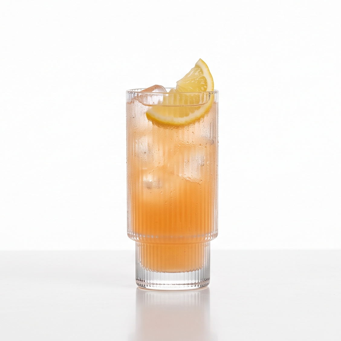 The Lido Ribbed Highball Glass (Set of 6)