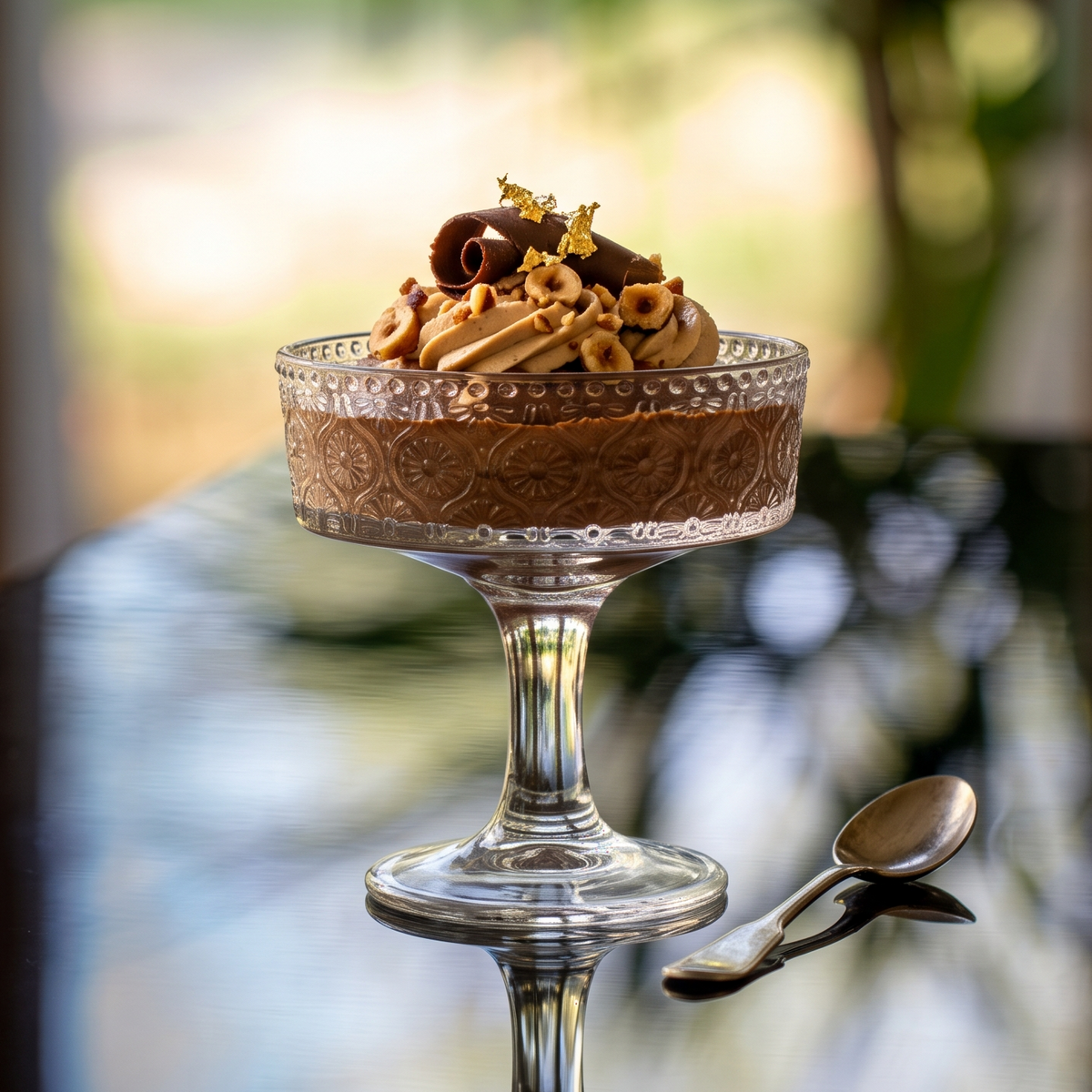 The Marrakech Embossed Dessert Glass (Set of 6)