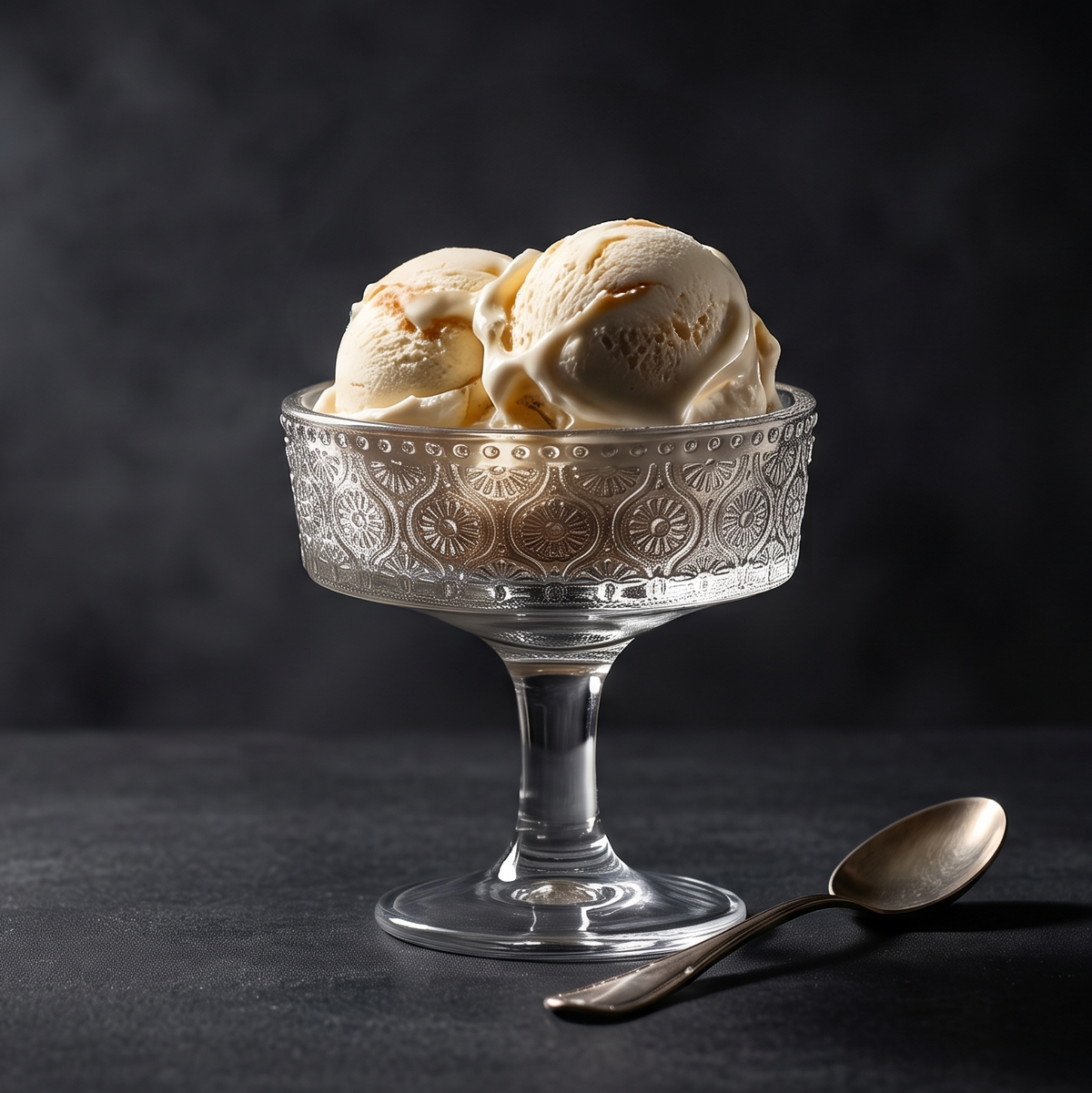 The Marrakech Embossed Dessert Glass (Set of 6)