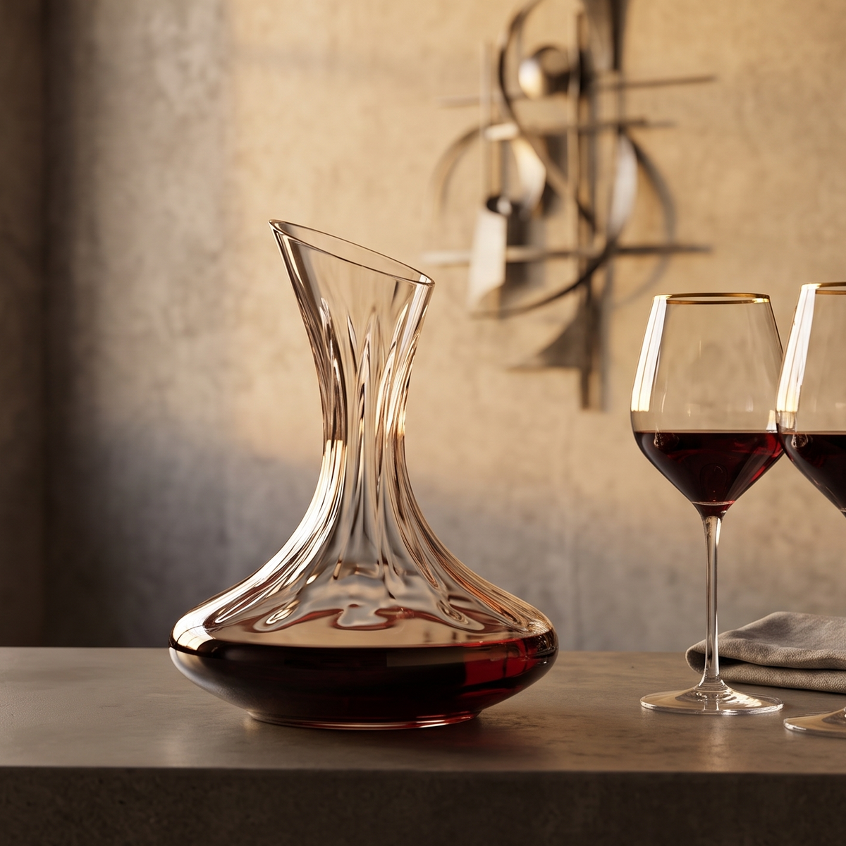 The Vintner Wine Decanter