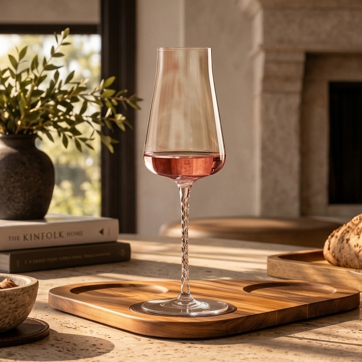 Torsade Rouge Wine Glass (Set of 2)
