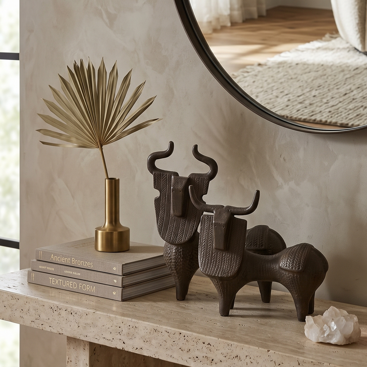 Totem Bull Grand Figurine