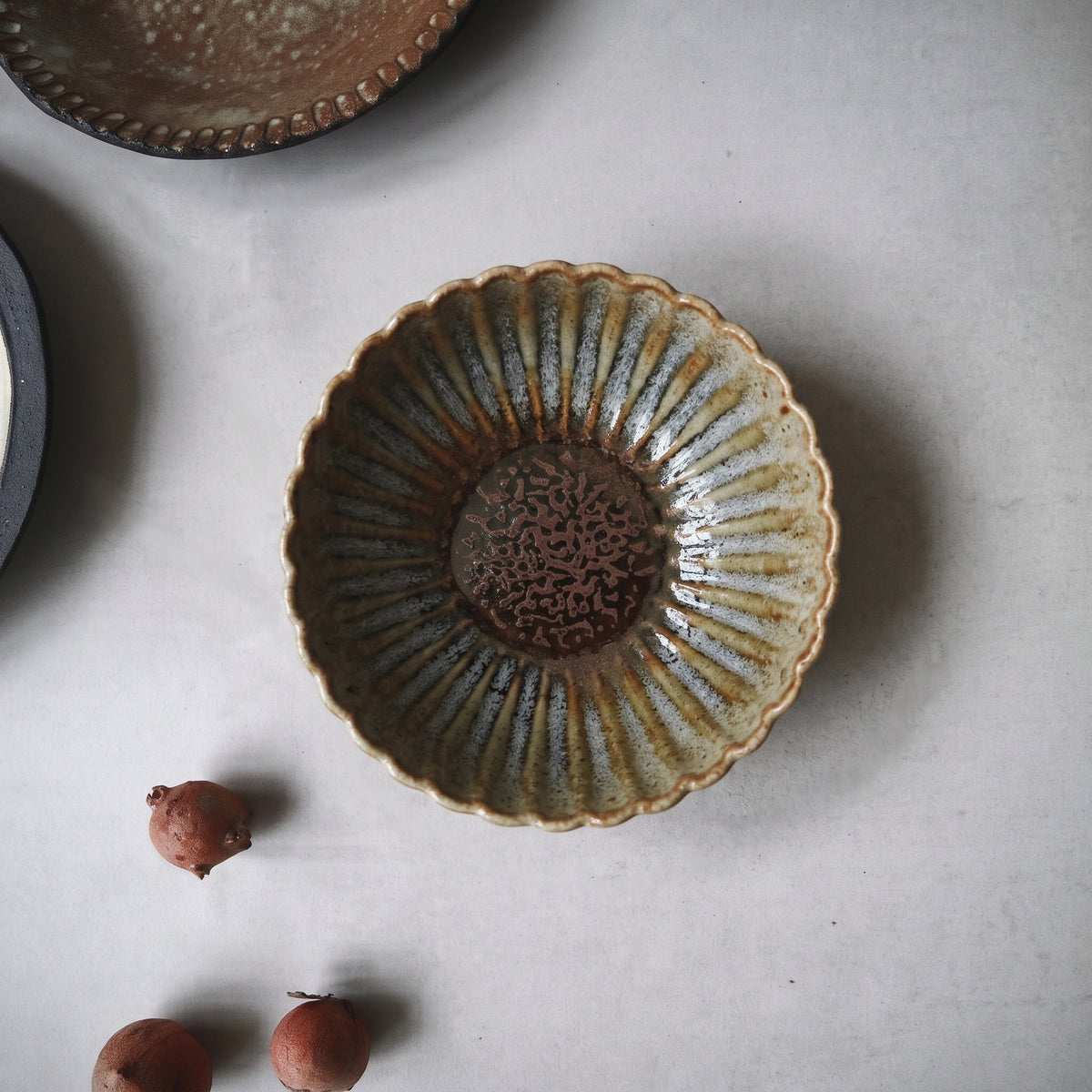 Wabi Stoneware Bloom Bowl