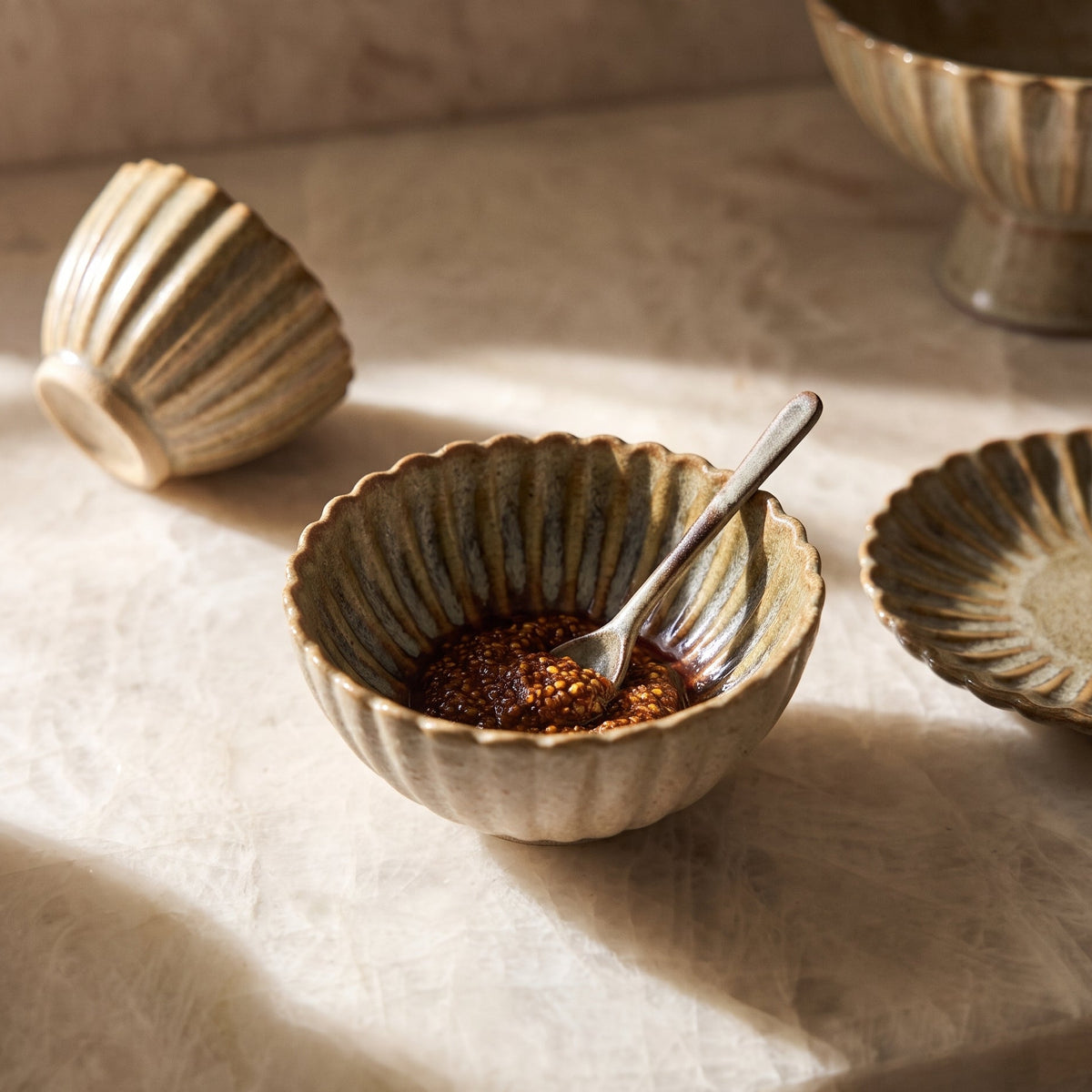 Wabi Stoneware Bloom Bowl