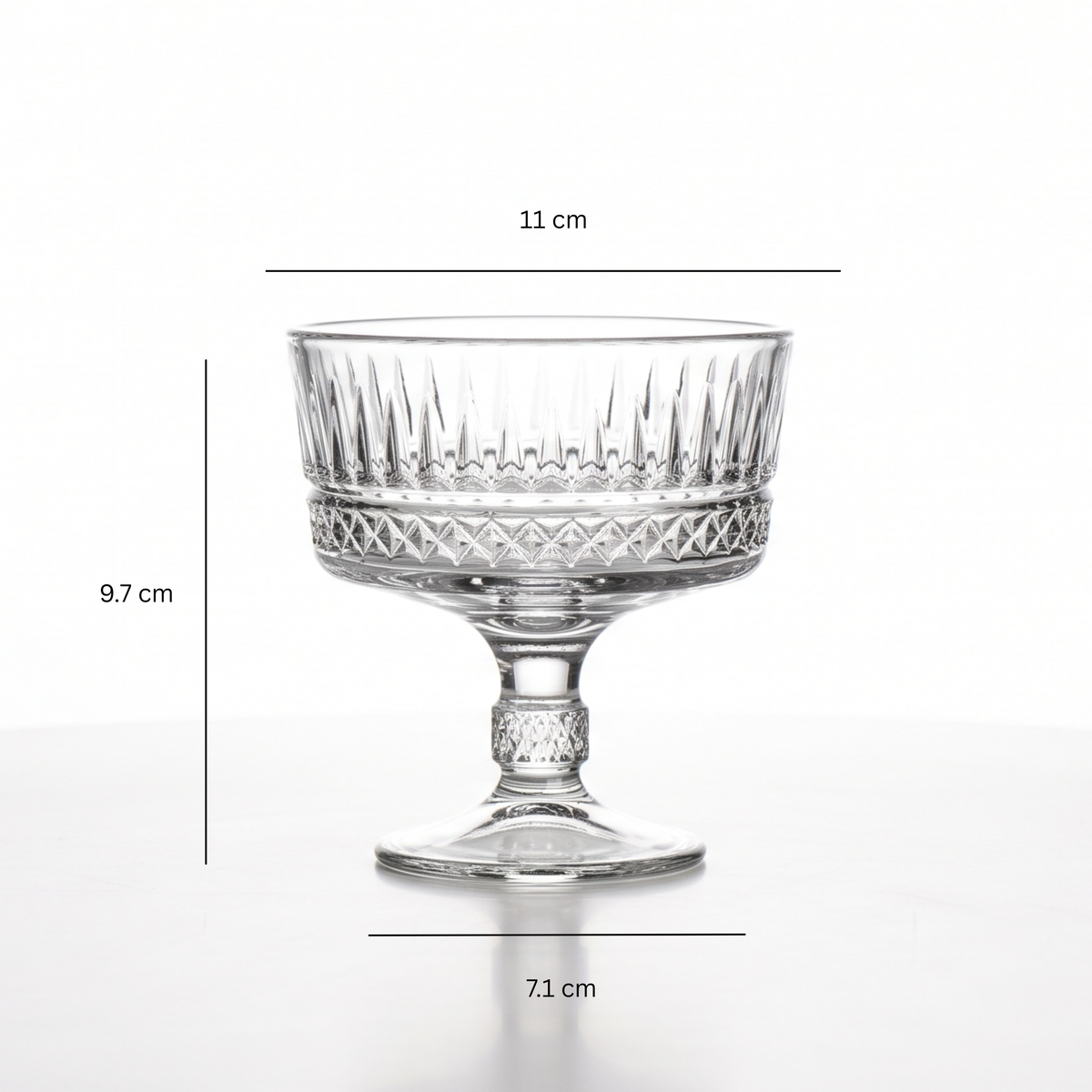 The Gatsby Dessert Coupe (Set of 6)