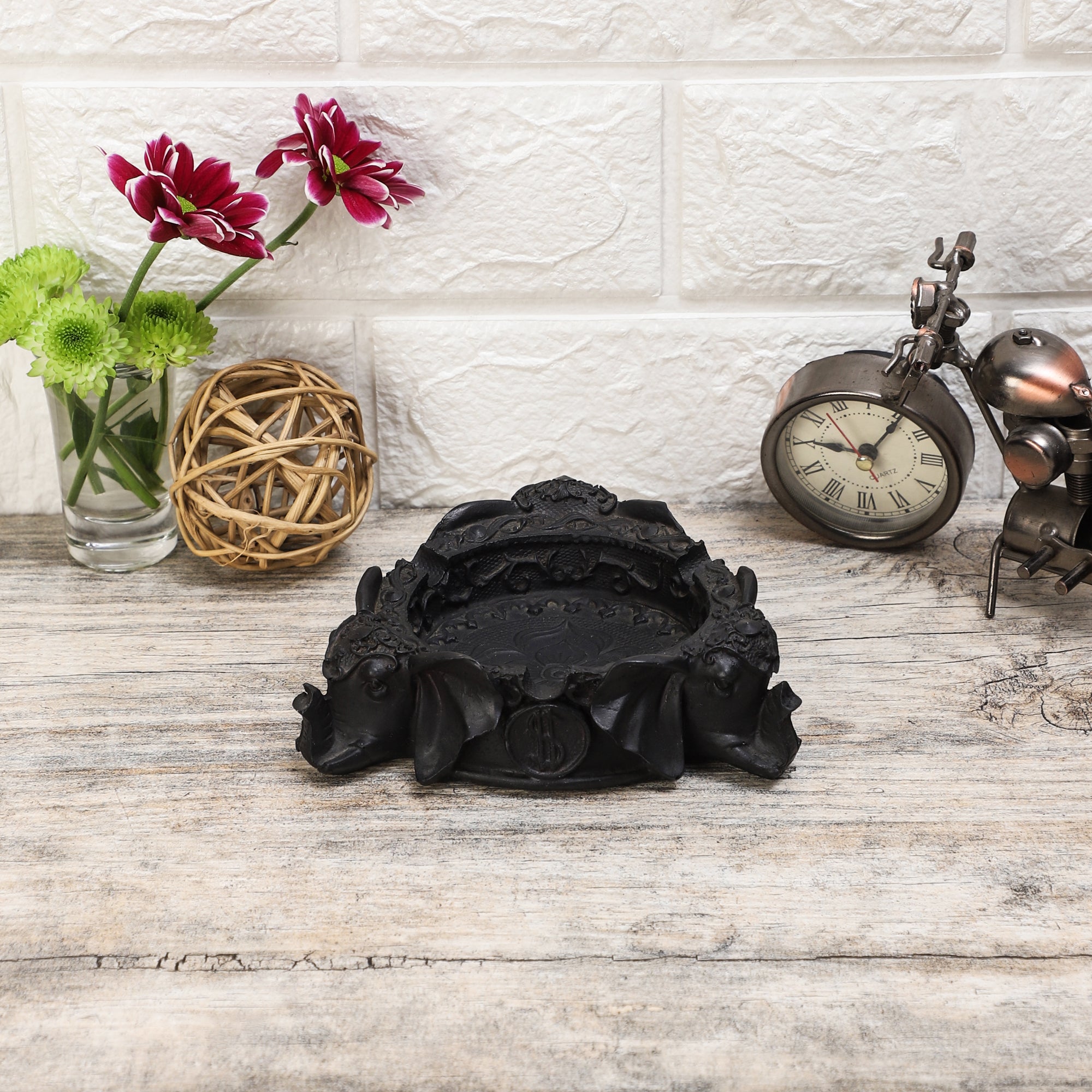 Three Leg Elephant Ashtray/Trinket Holder (Single)