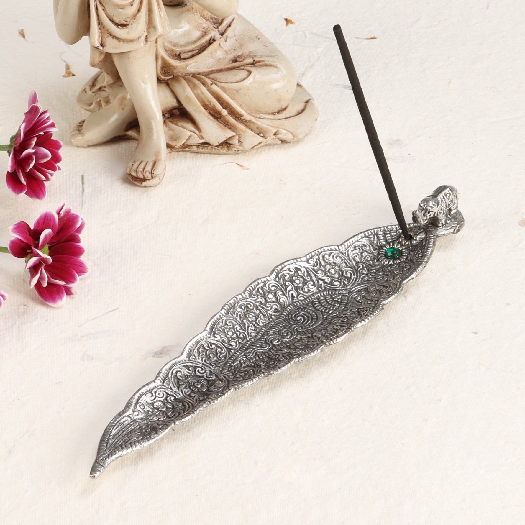 Elephant Leaf - Incense Holder