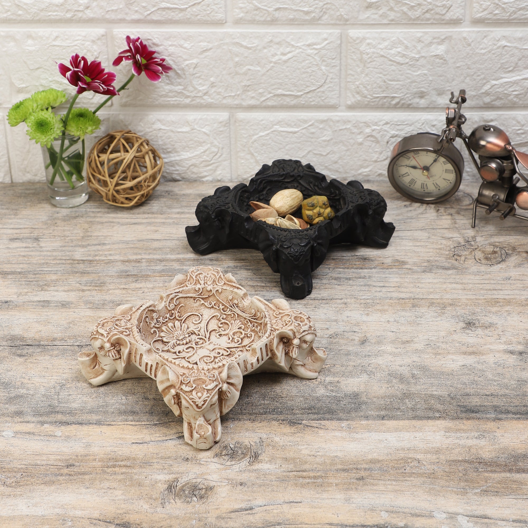 Four Leg Elephant Ashtray/Trinket Holder (Single)