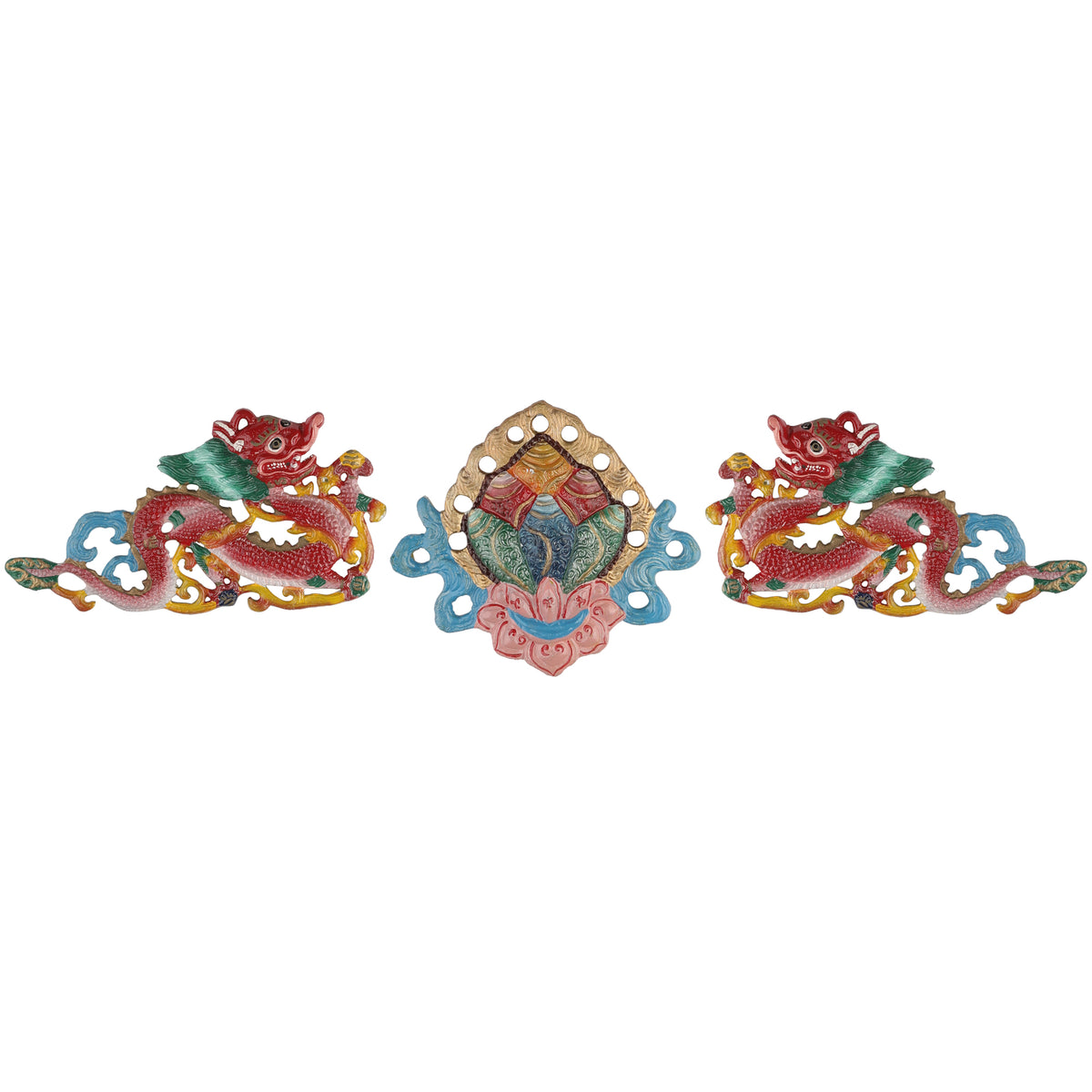 Dragons of Fortune (Red)