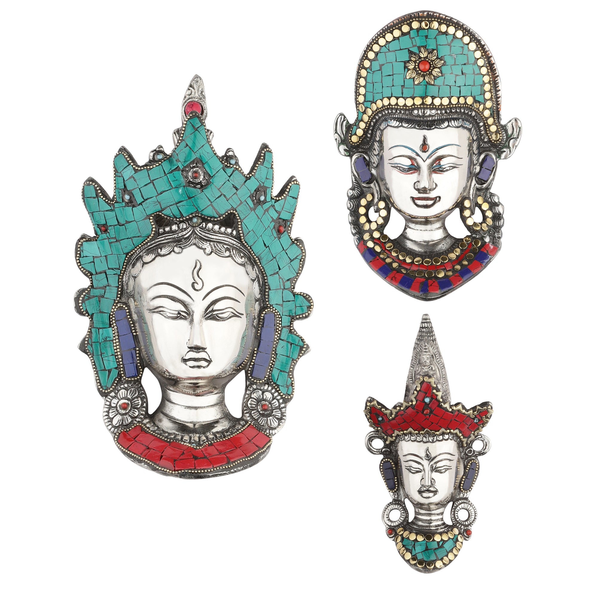 Tara Wall Mask - Stone Finish (Single)