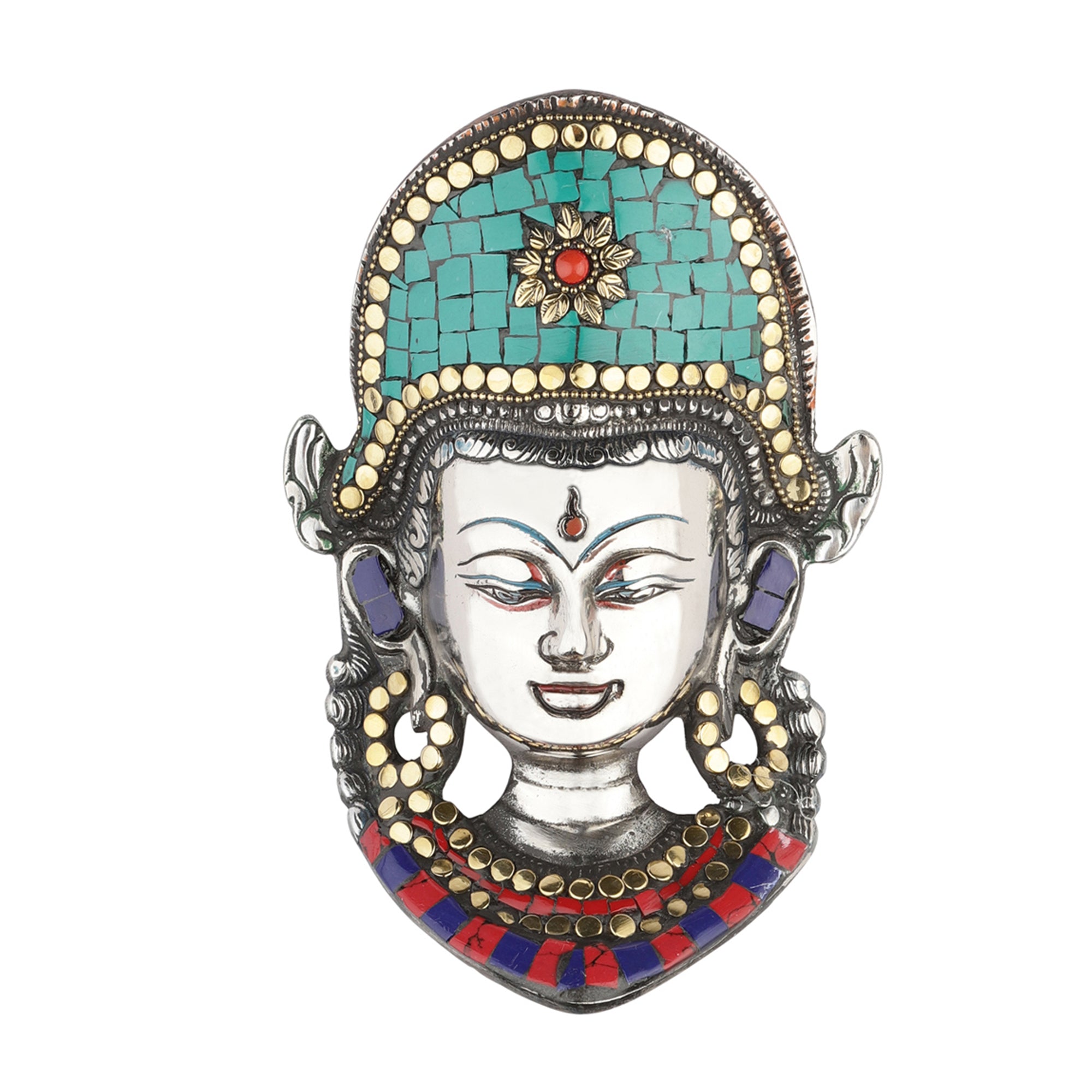 Tara Wall Mask - Stone Finish (Single)