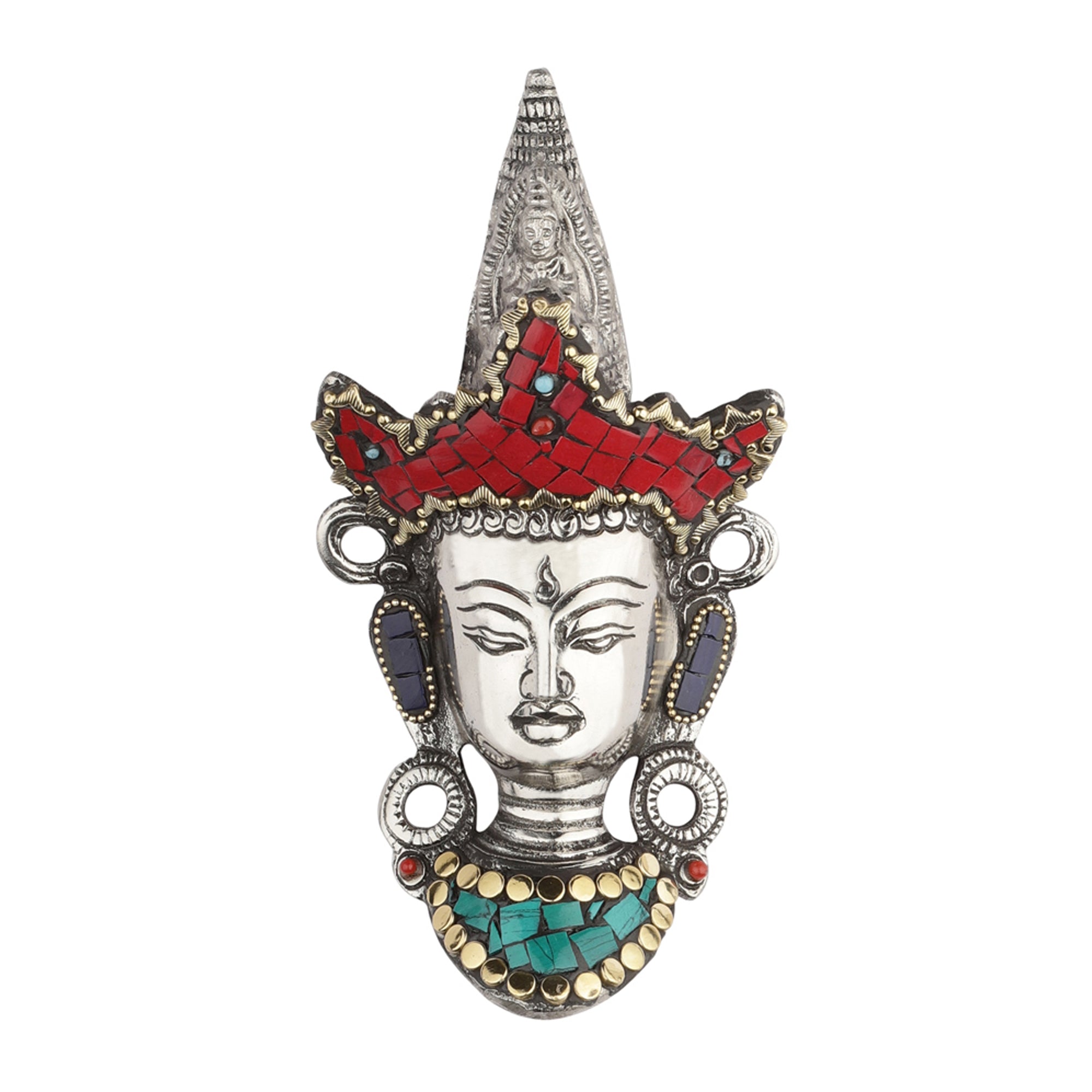 Tara Wall Mask - Stone Finish (Single)